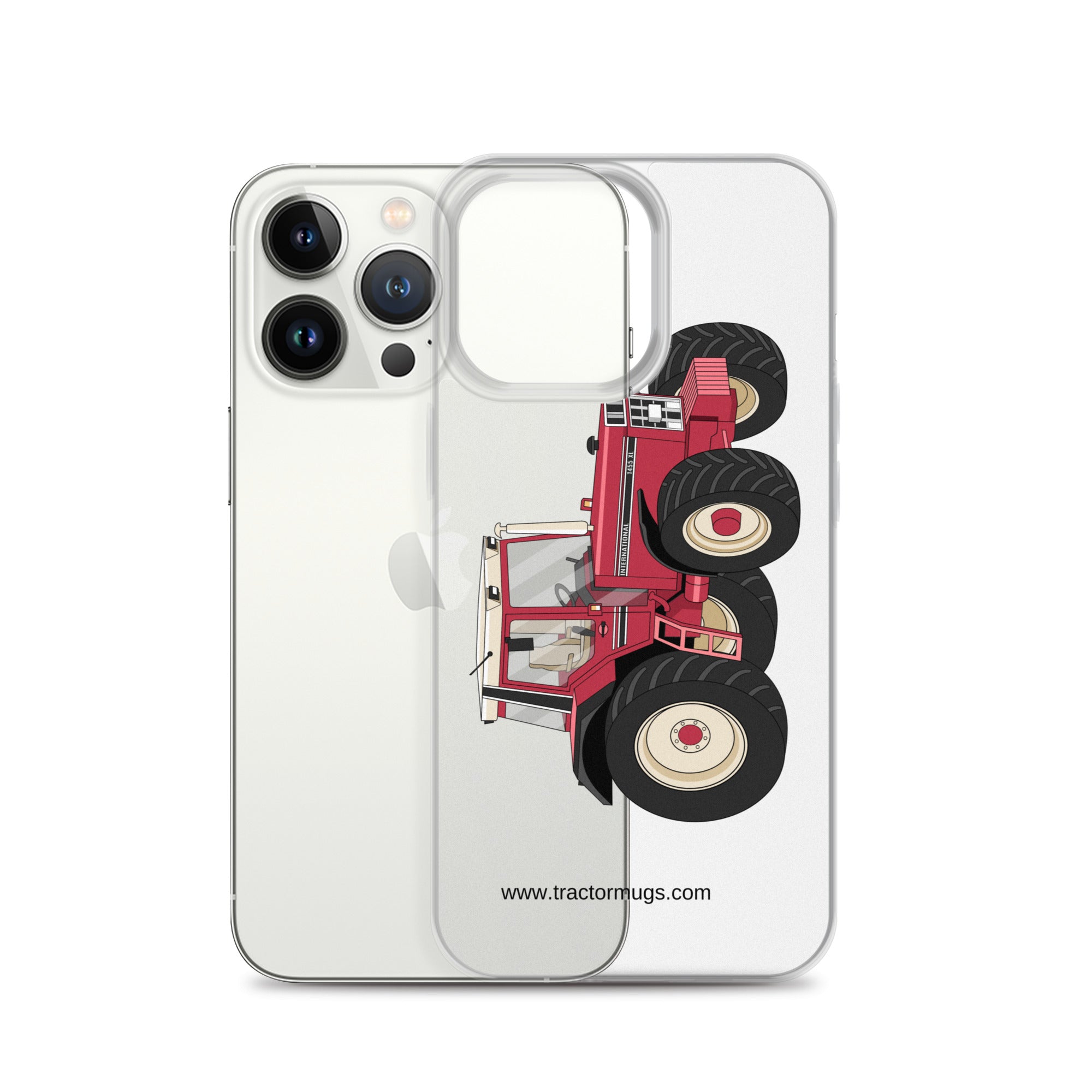 IHC IHC 1455 XL | Clear Case for iPhone® Quality Farmers Merch