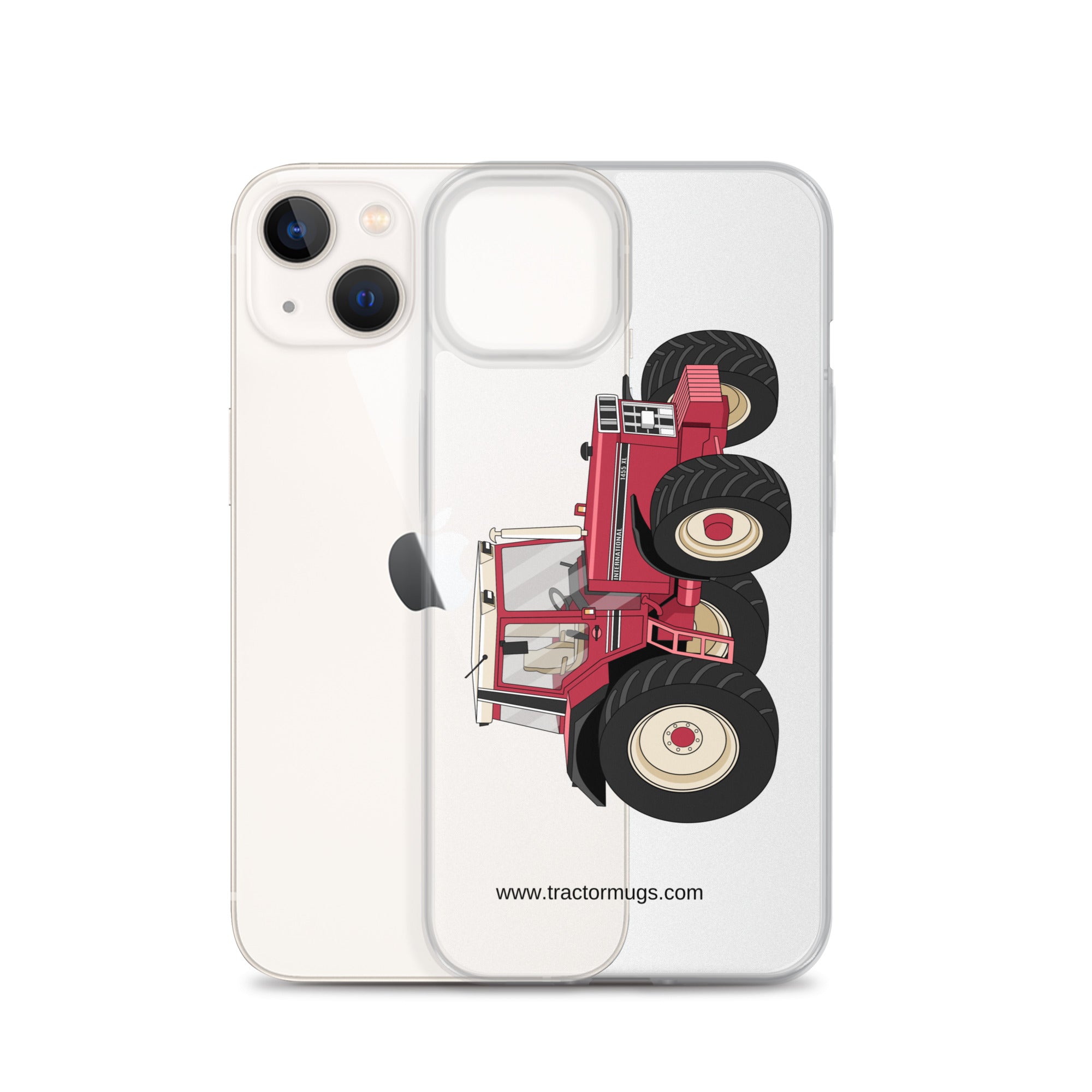 IHC IHC 1455 XL | Clear Case for iPhone® Quality Farmers Merch