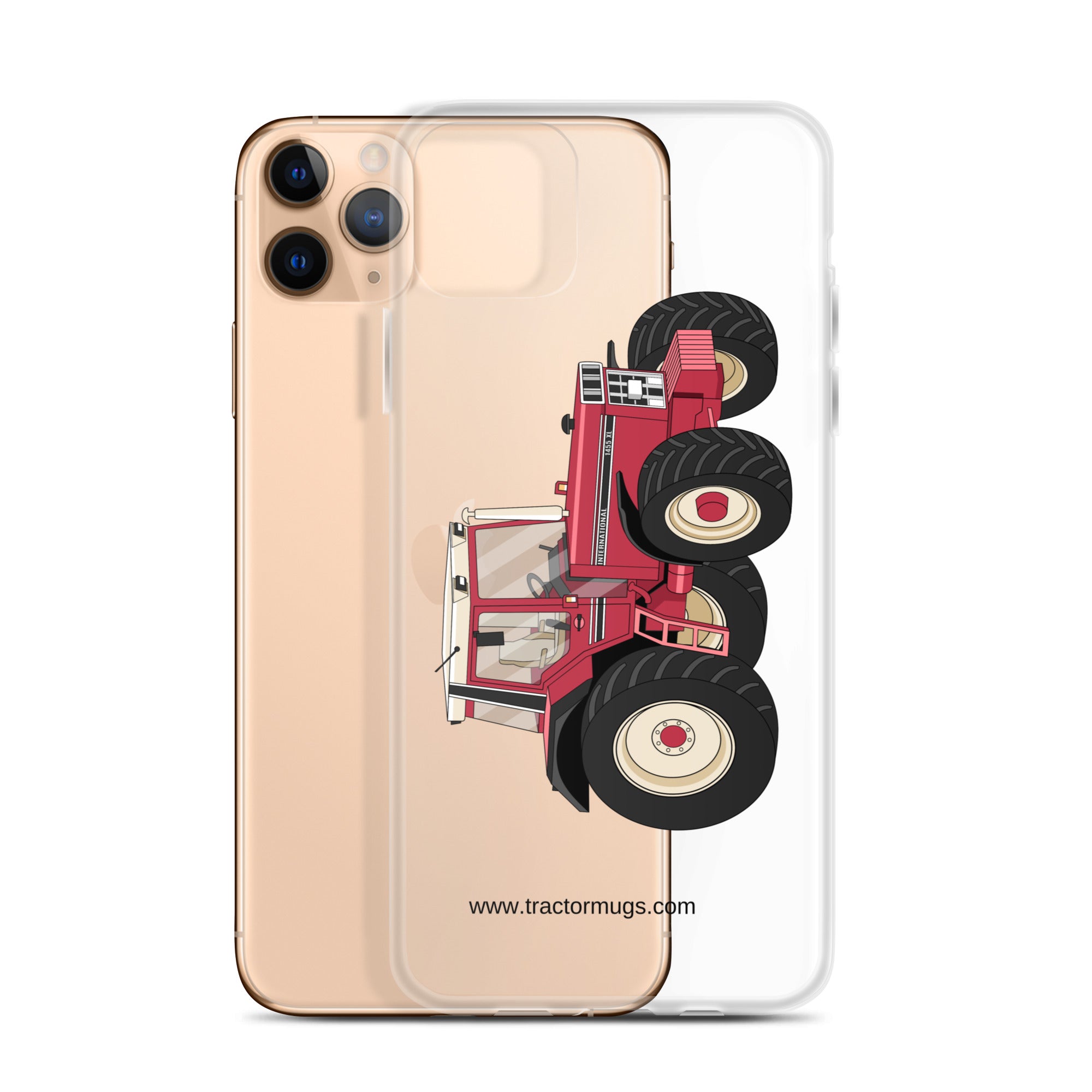 IHC IHC 1455 XL | Clear Case for iPhone® Quality Farmers Merch