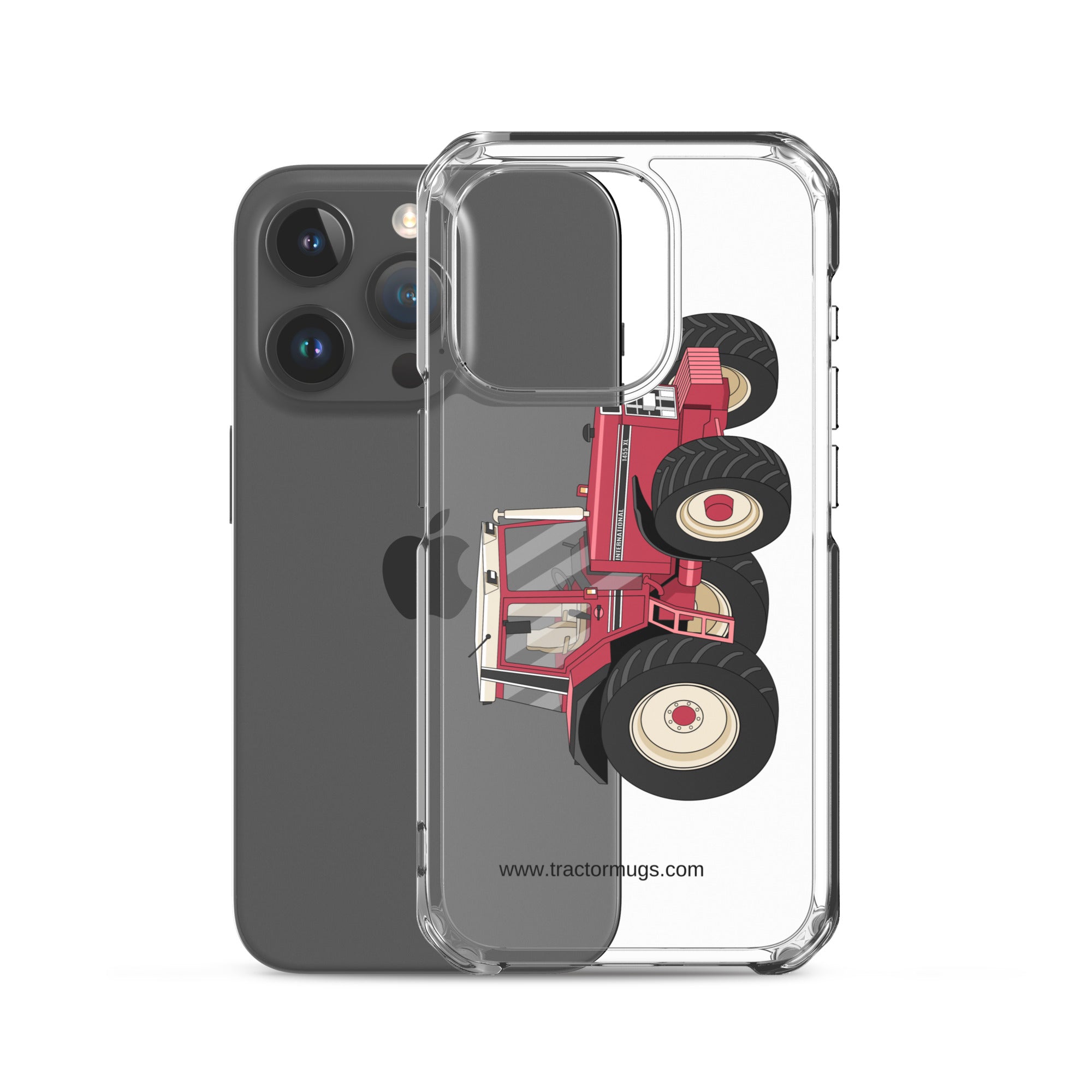 IHC IHC 1455 XL | Clear Case for iPhone® Quality Farmers Merch