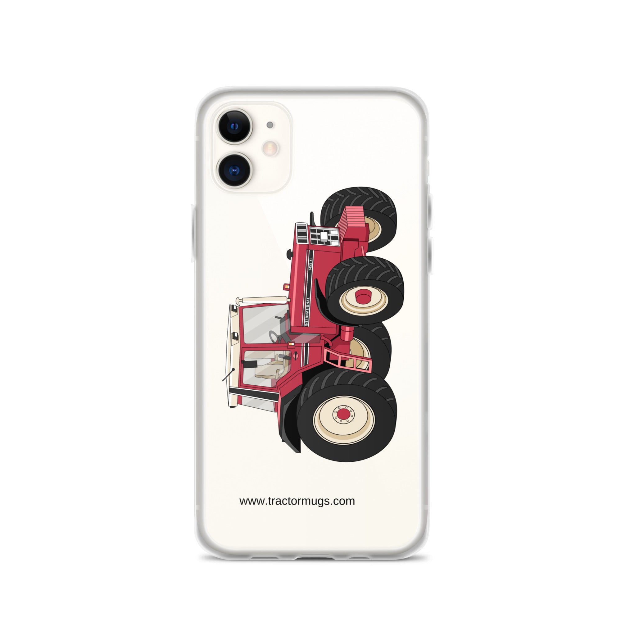 IHC iPhone 11 IHC 1455 XL | Clear Case for iPhone® Quality Farmers Merch