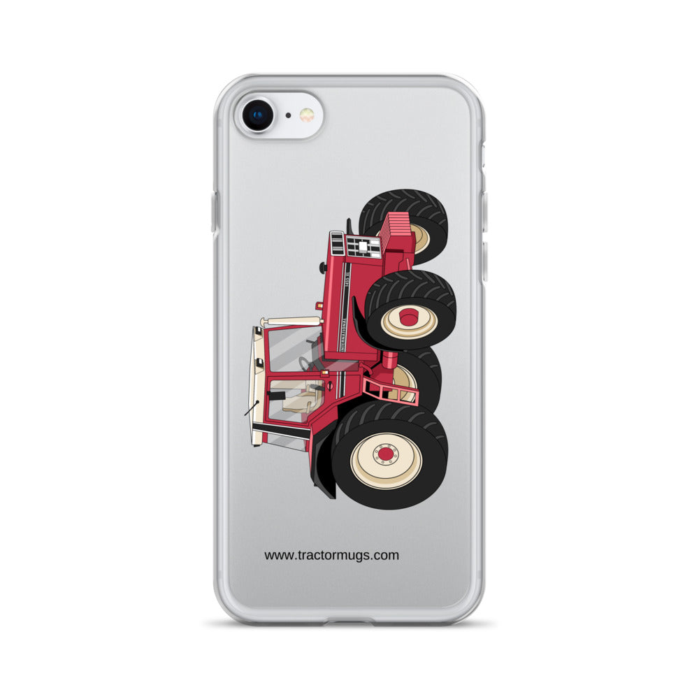 IHC iPhone SE IHC 1455 XL | Clear Case for iPhone® Quality Farmers Merch