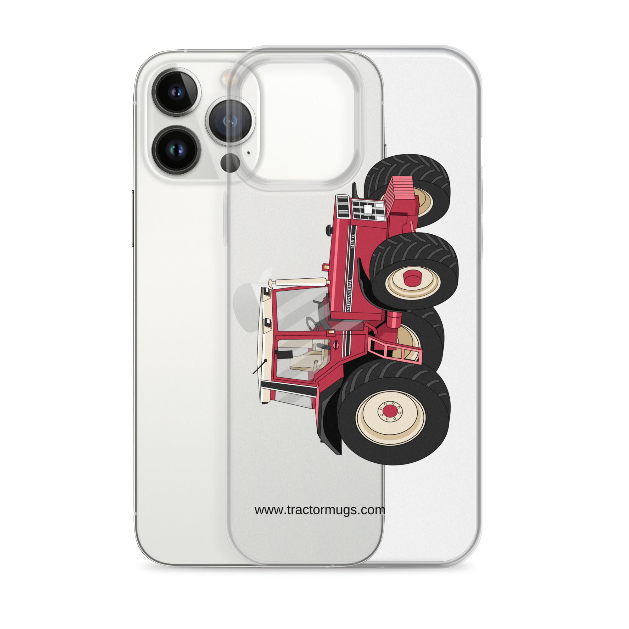 International Case International 1455 XL | Clear Case for iPhone® Quality Farmers Merch