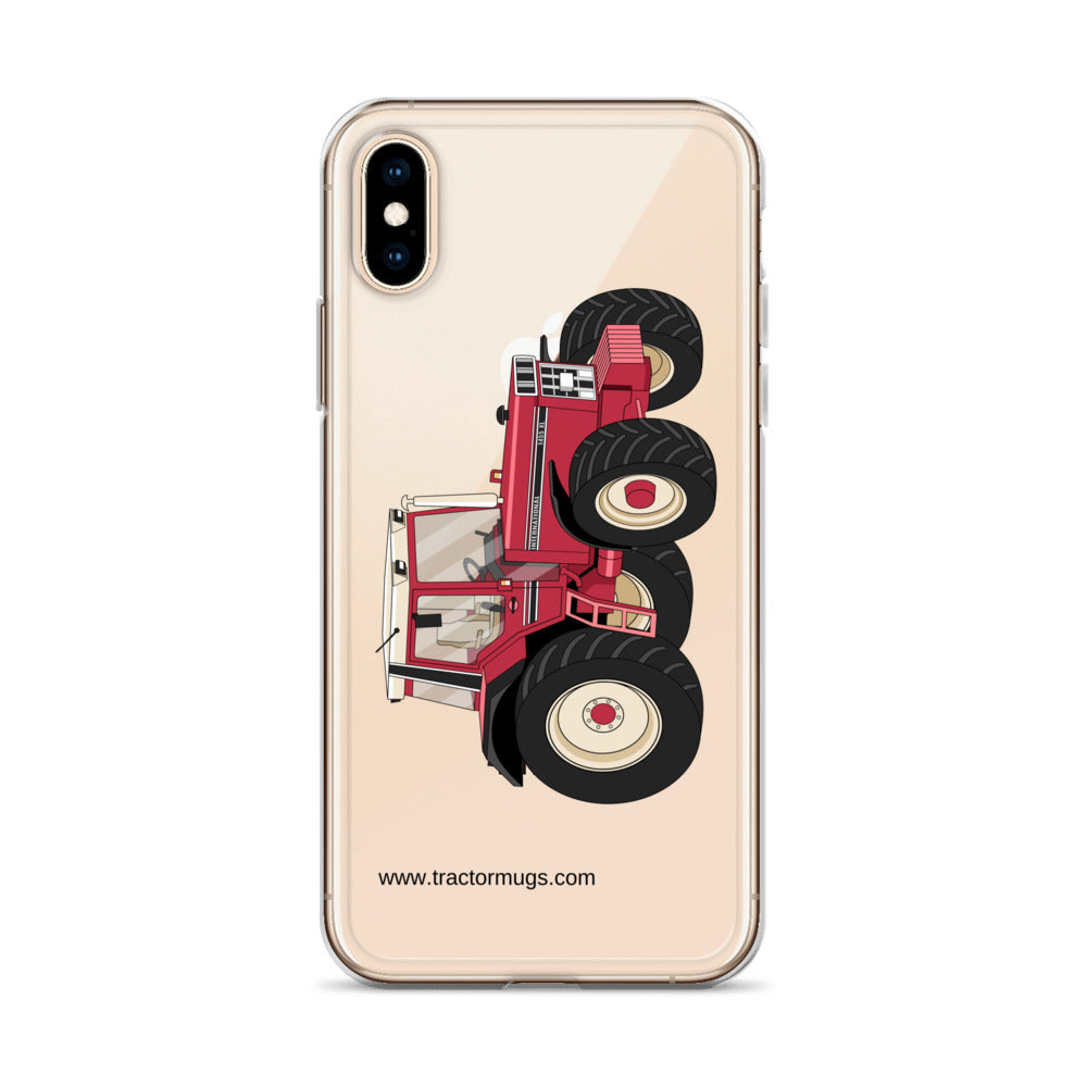 International Case International 1455 XL | Clear Case for iPhone® Quality Farmers Merch
