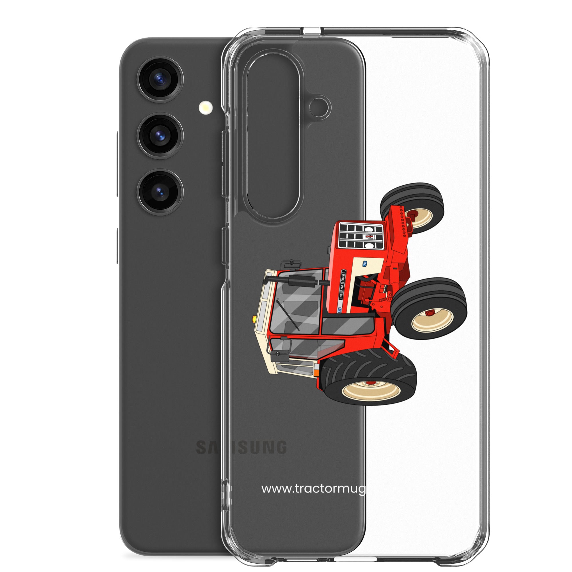 International Clear Case for Samsung® International 674 | Clear Case for Samsung® Quality Farmers Merch