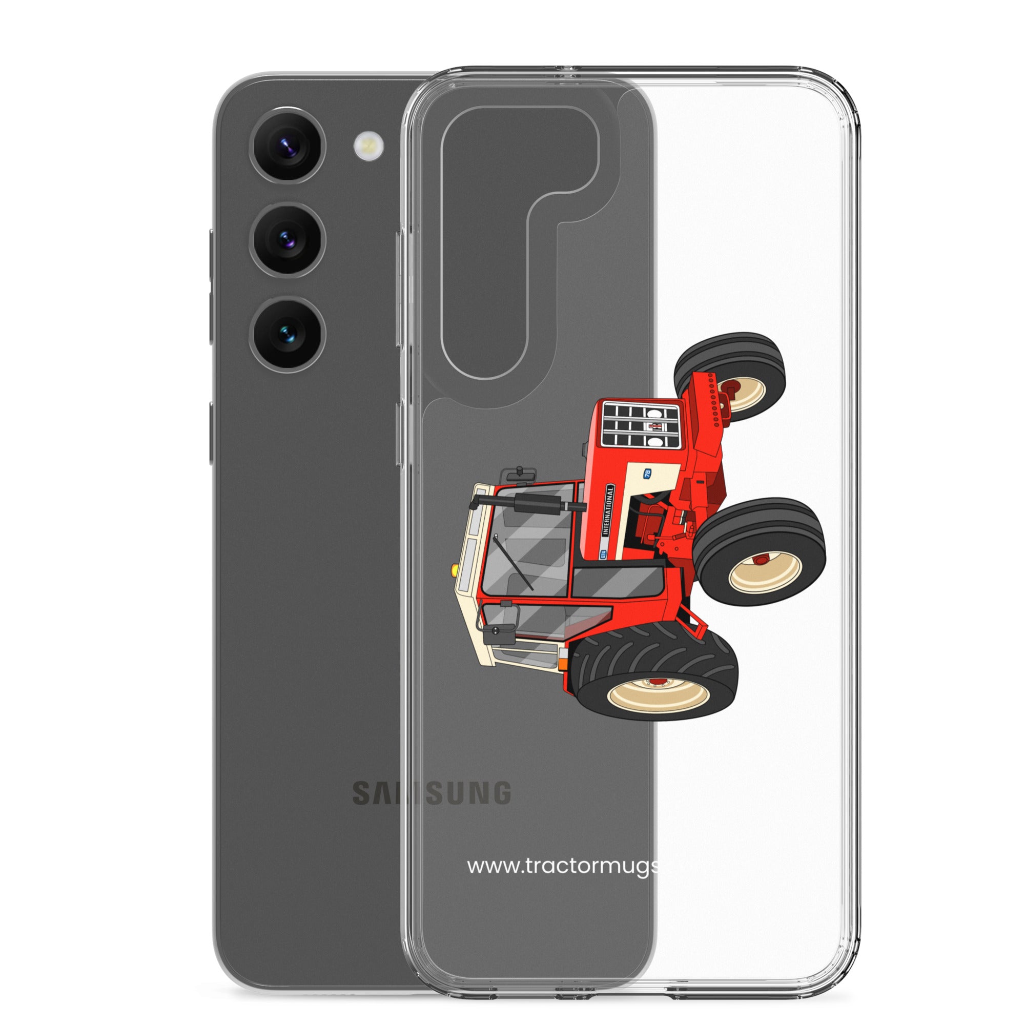 International Clear Case for Samsung® International 674 | Clear Case for Samsung® Quality Farmers Merch