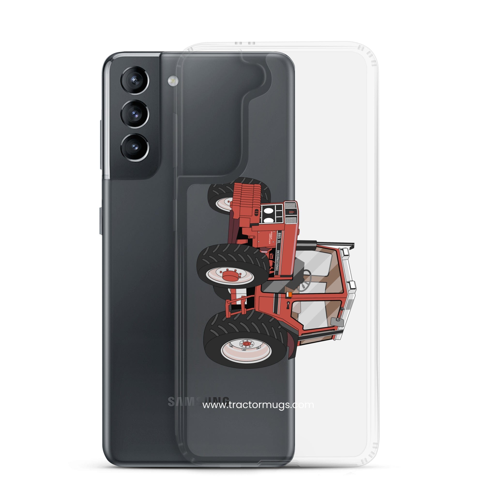 International Clear Case for Samsung® International 885 XL 4WD | Clear Case for Samsung® Quality Farmers Merch