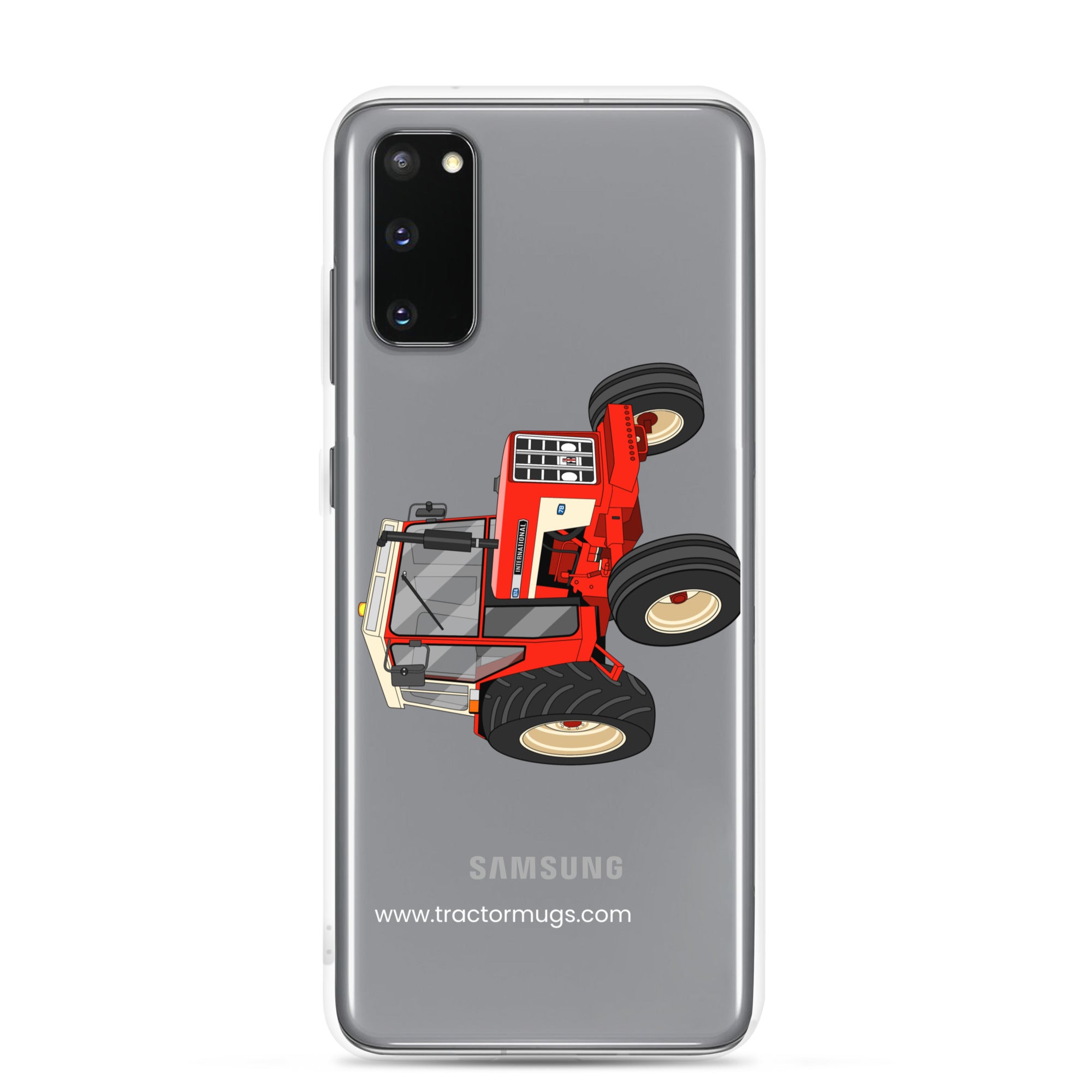 International Clear Case for Samsung® Samsung Galaxy S20 International 674 | Clear Case for Samsung® Quality Farmers Merch