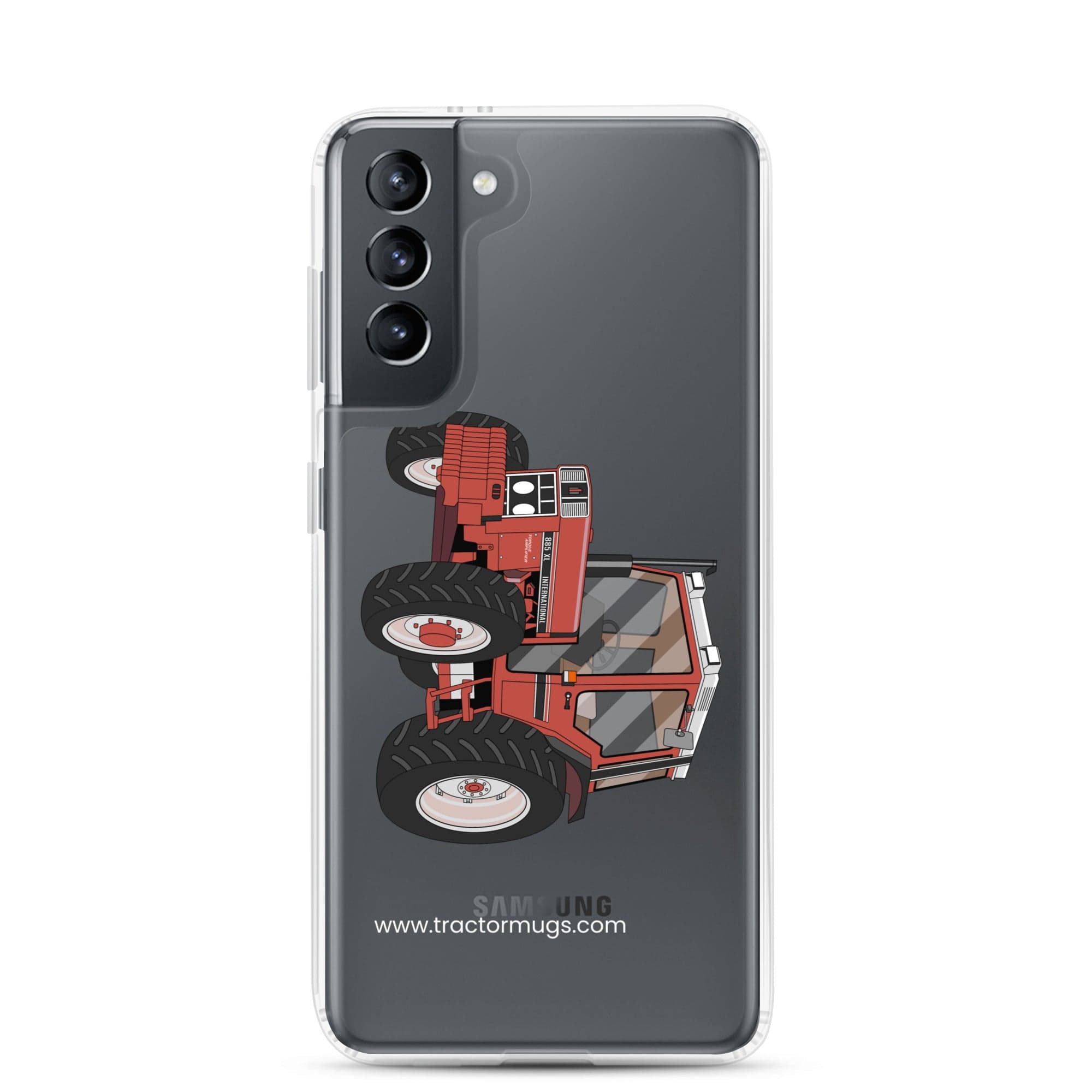 International Clear Case for Samsung® Samsung Galaxy S21 International 885 XL 4WD | Clear Case for Samsung® Quality Farmers Merch