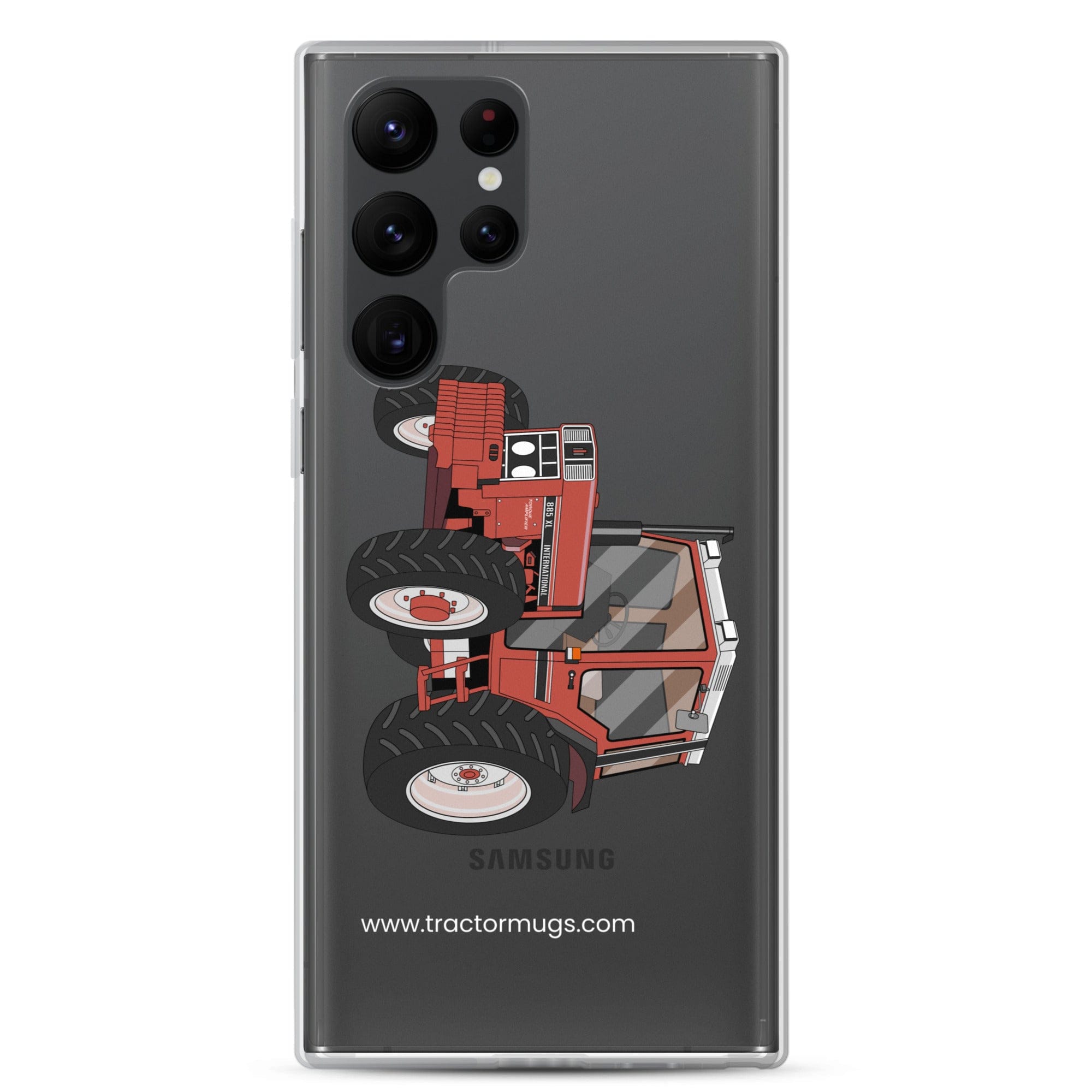 International Clear Case for Samsung® Samsung Galaxy S22 Ultra International 885 XL 4WD | Clear Case for Samsung® Quality Farmers Merch