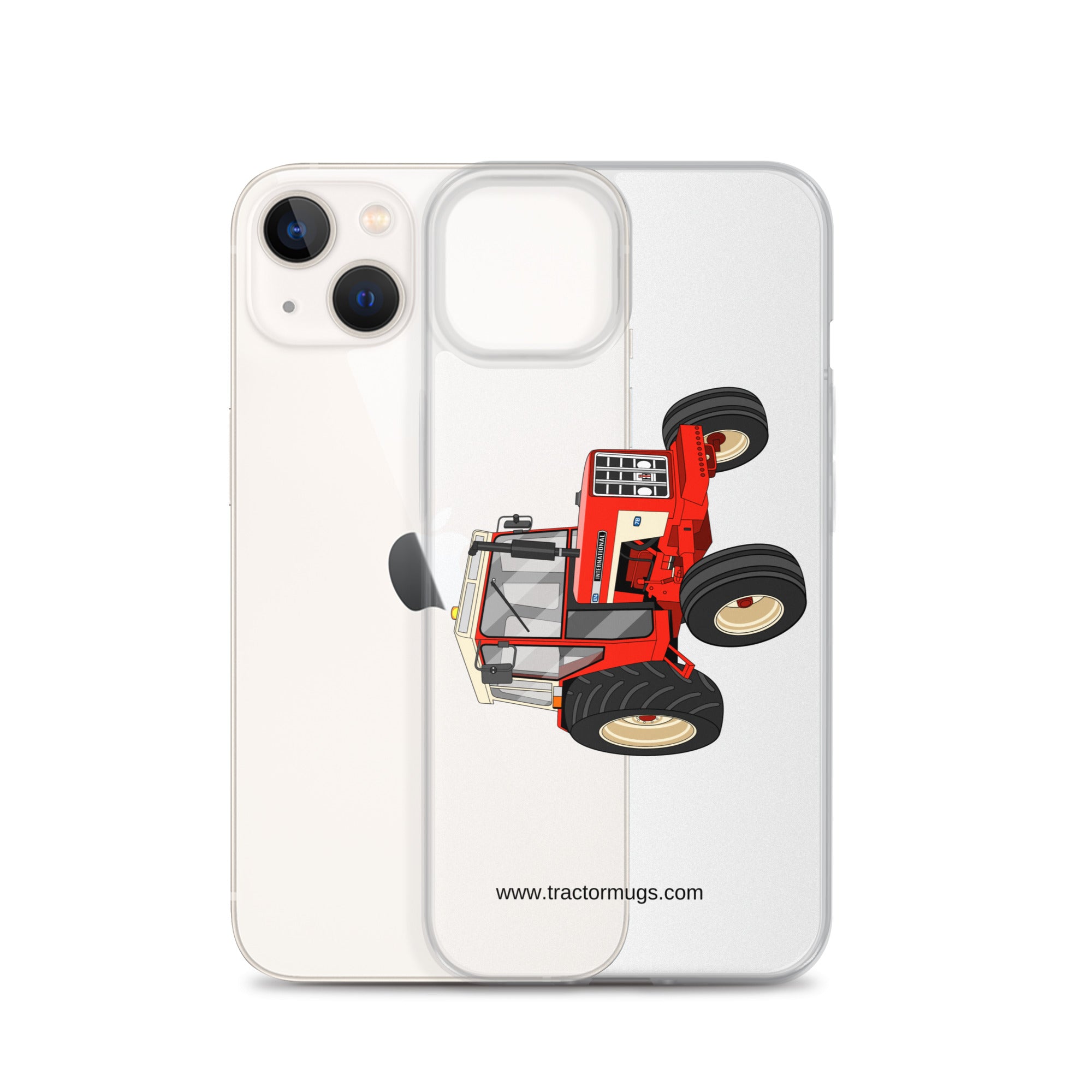 International International 674 | Clear Case for iPhone® Quality Farmers Merch