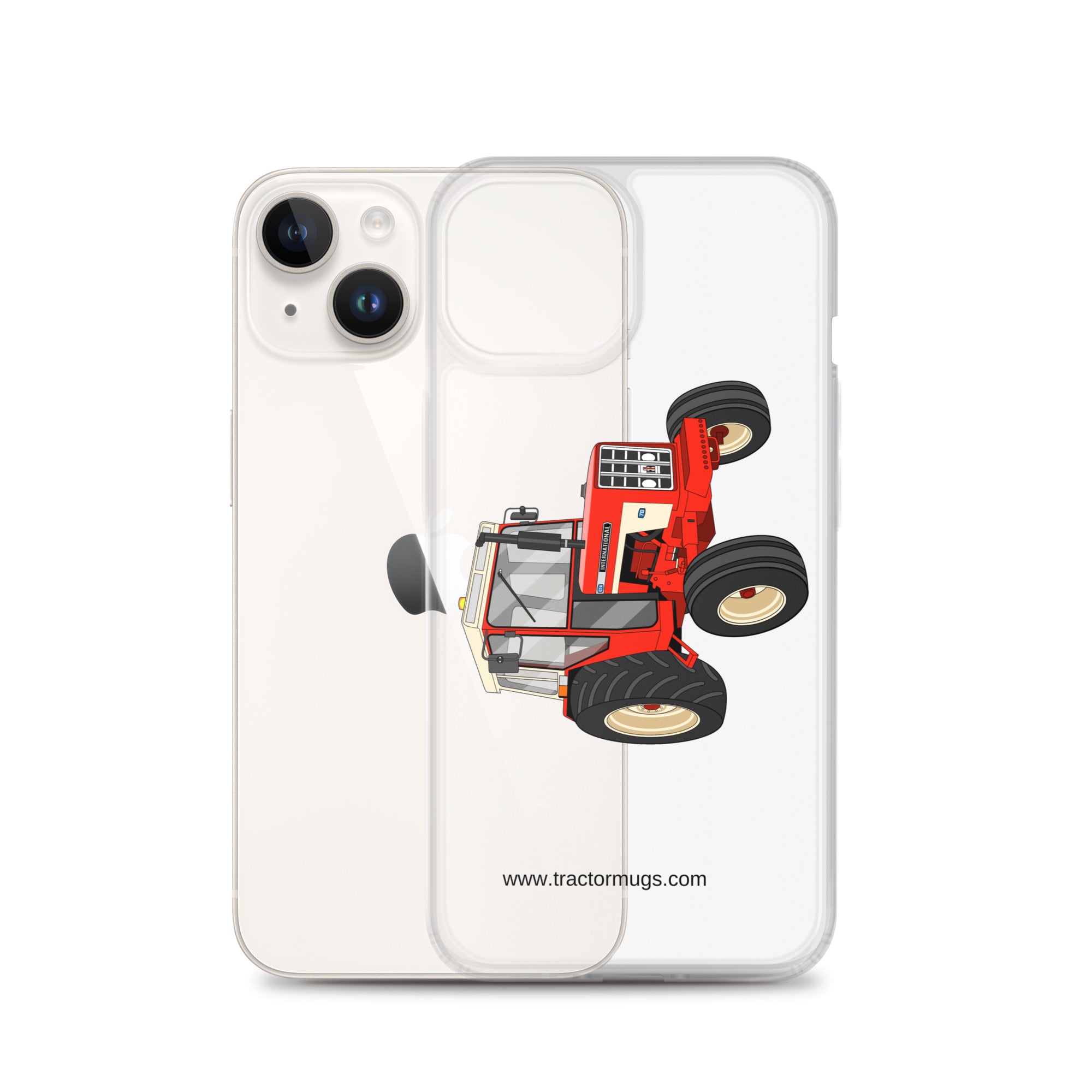 International International 674 | Clear Case for iPhone® Quality Farmers Merch