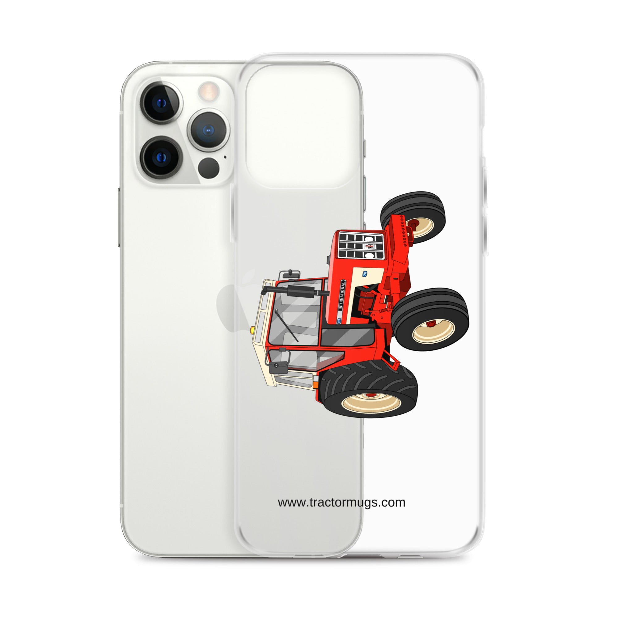 International International 674 | Clear Case for iPhone® Quality Farmers Merch