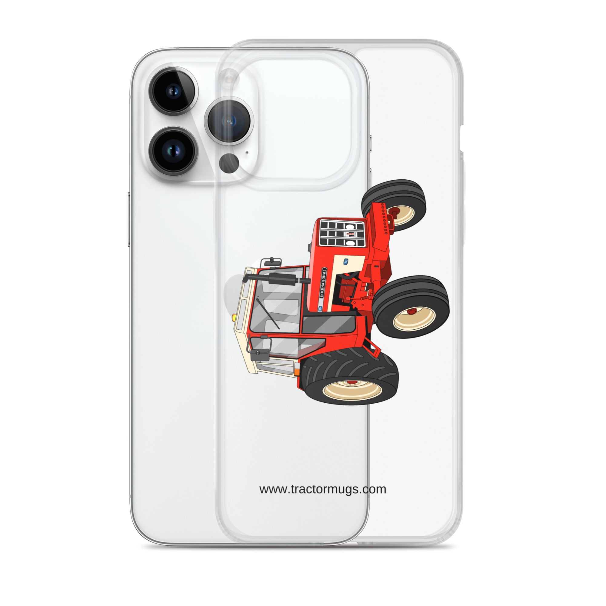 International International 674 | Clear Case for iPhone® Quality Farmers Merch