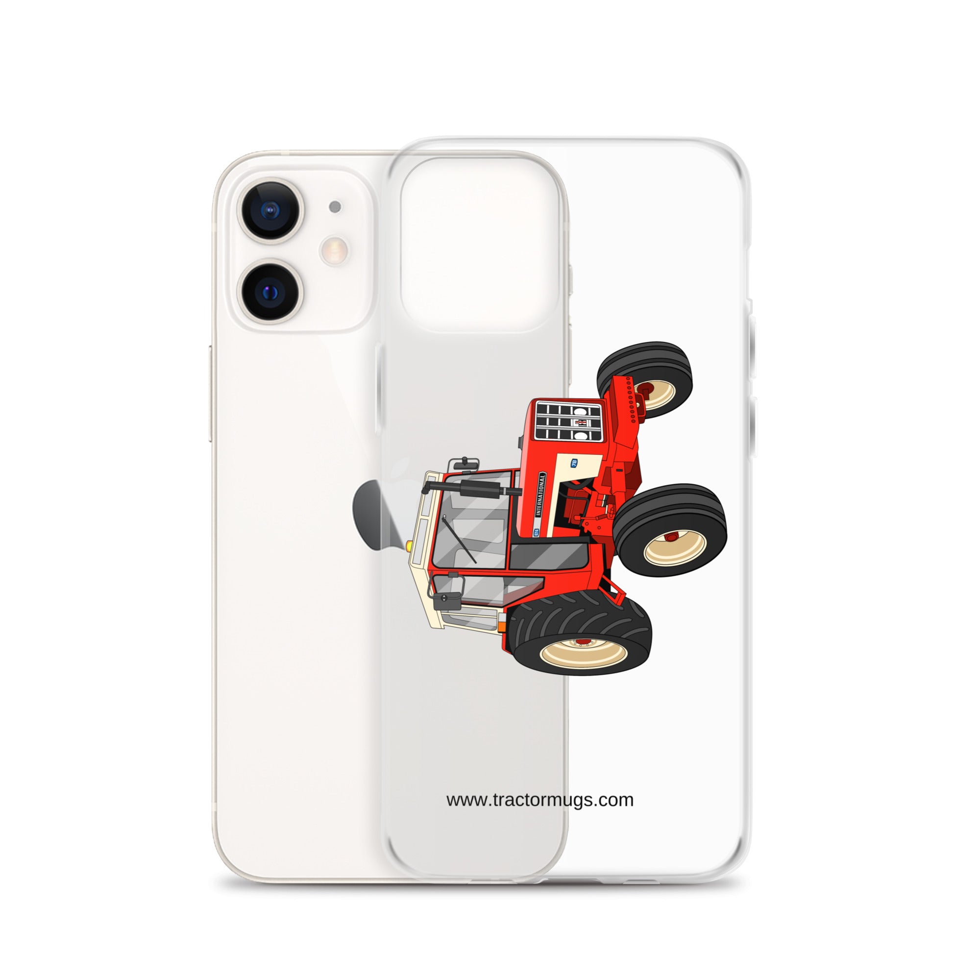 International International 674 | Clear Case for iPhone® Quality Farmers Merch
