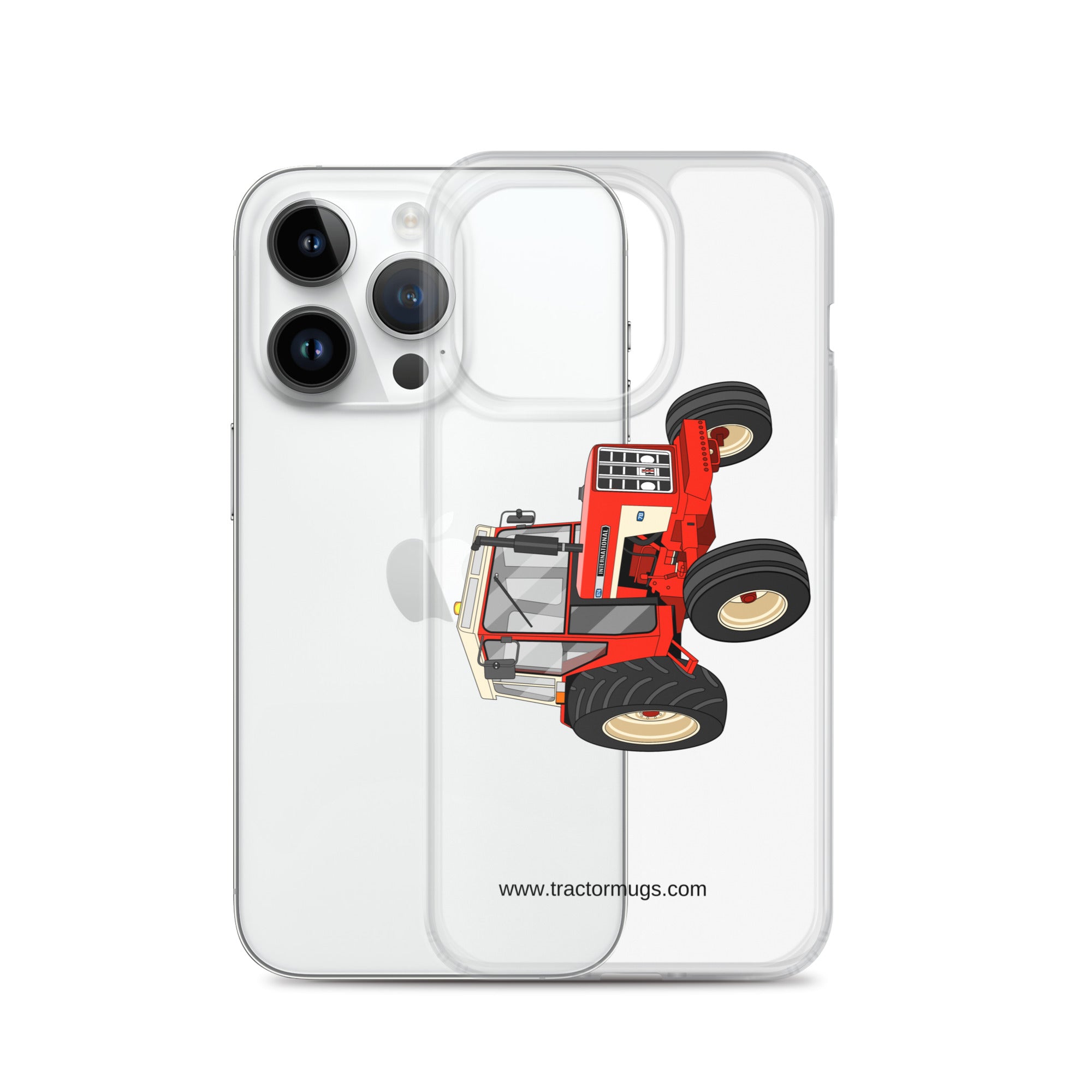 International International 674 | Clear Case for iPhone® Quality Farmers Merch
