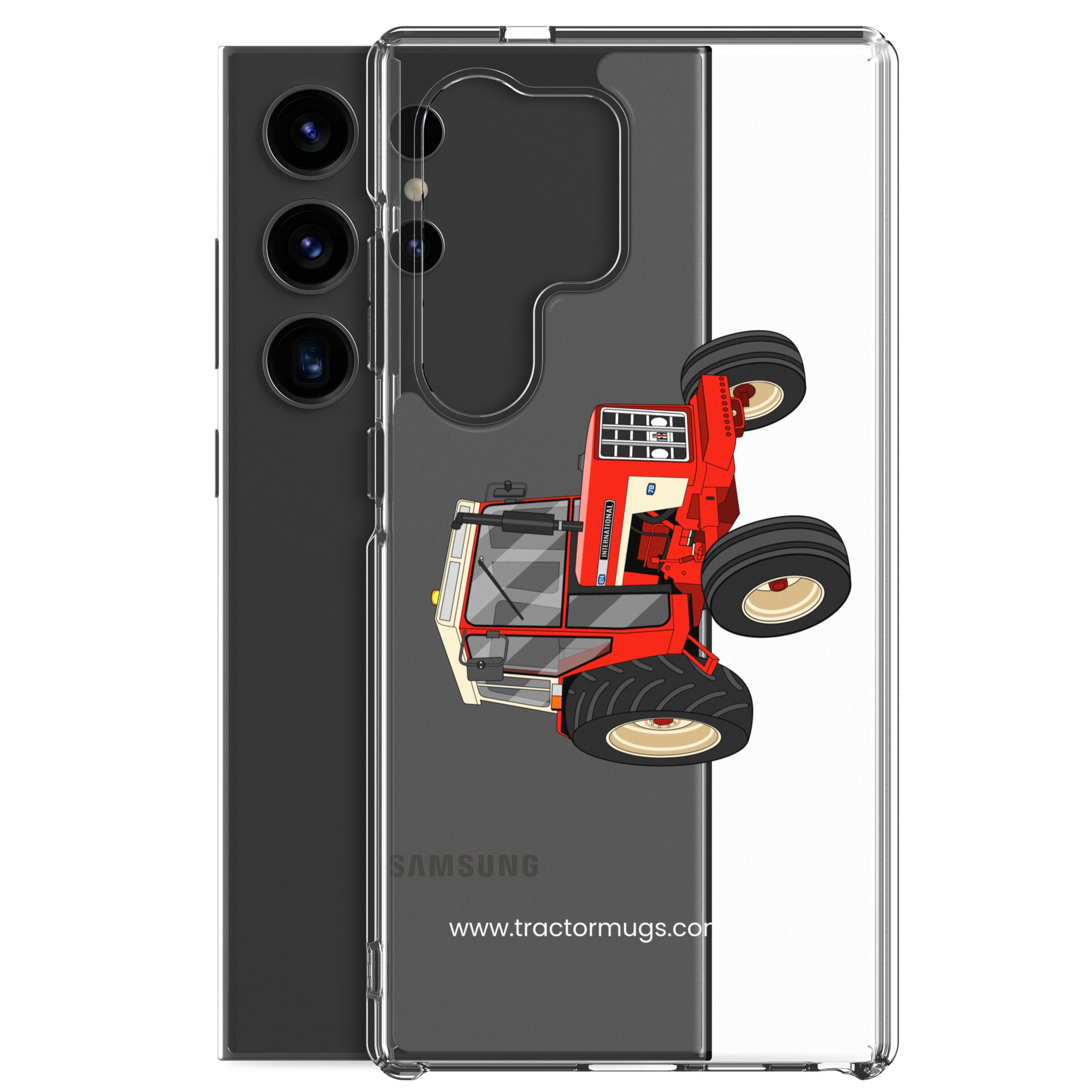 International International 674 | Clear Case for Samsung® Quality Farmers Merch