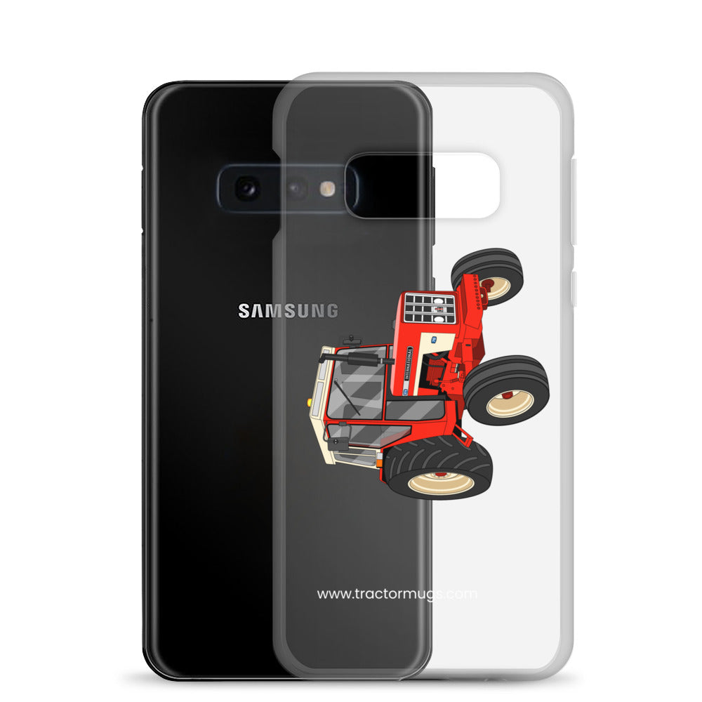 International International 674 | Clear Case for Samsung® Quality Farmers Merch