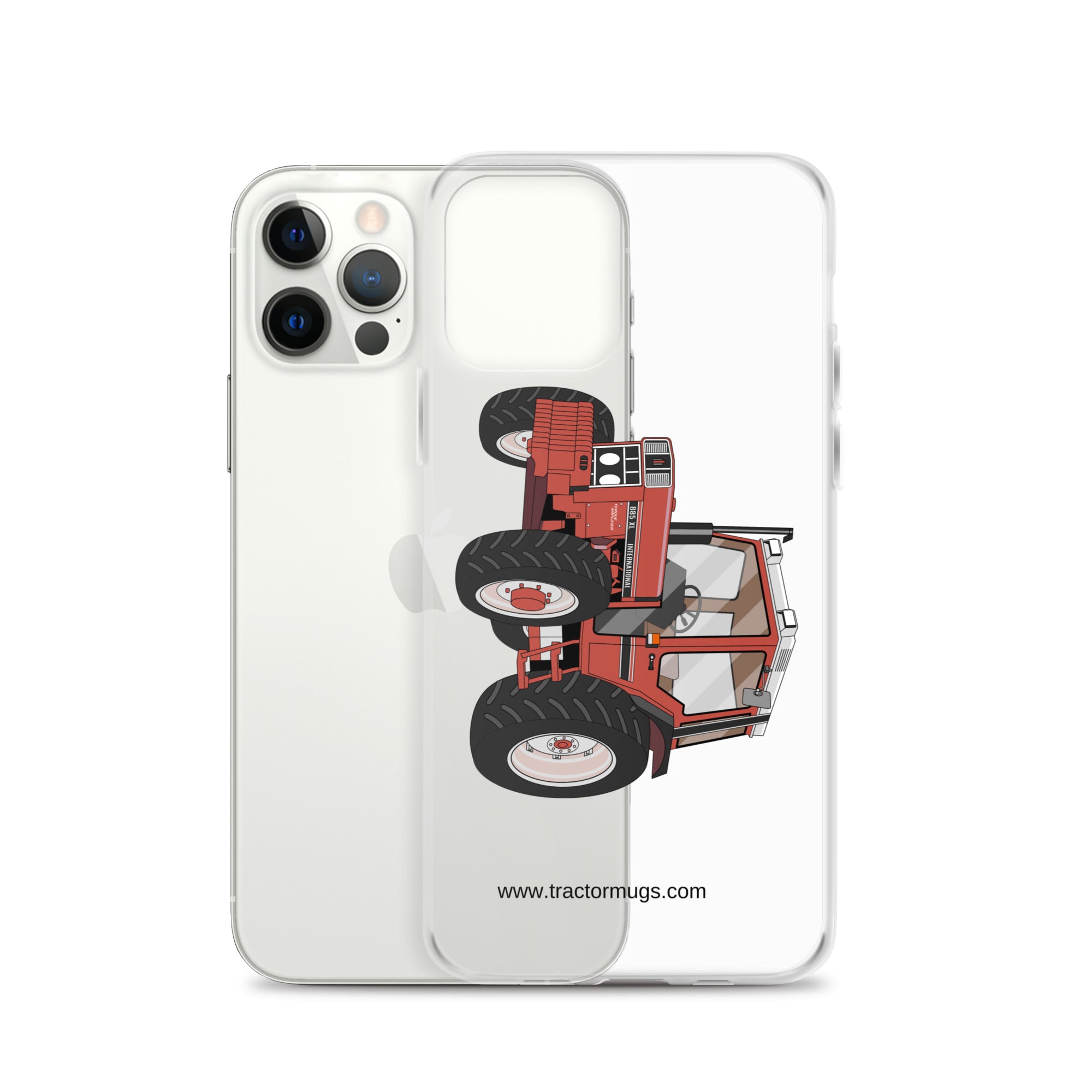 International International 885 XL 4WD | Clear Case for iPhone® Quality Farmers Merch