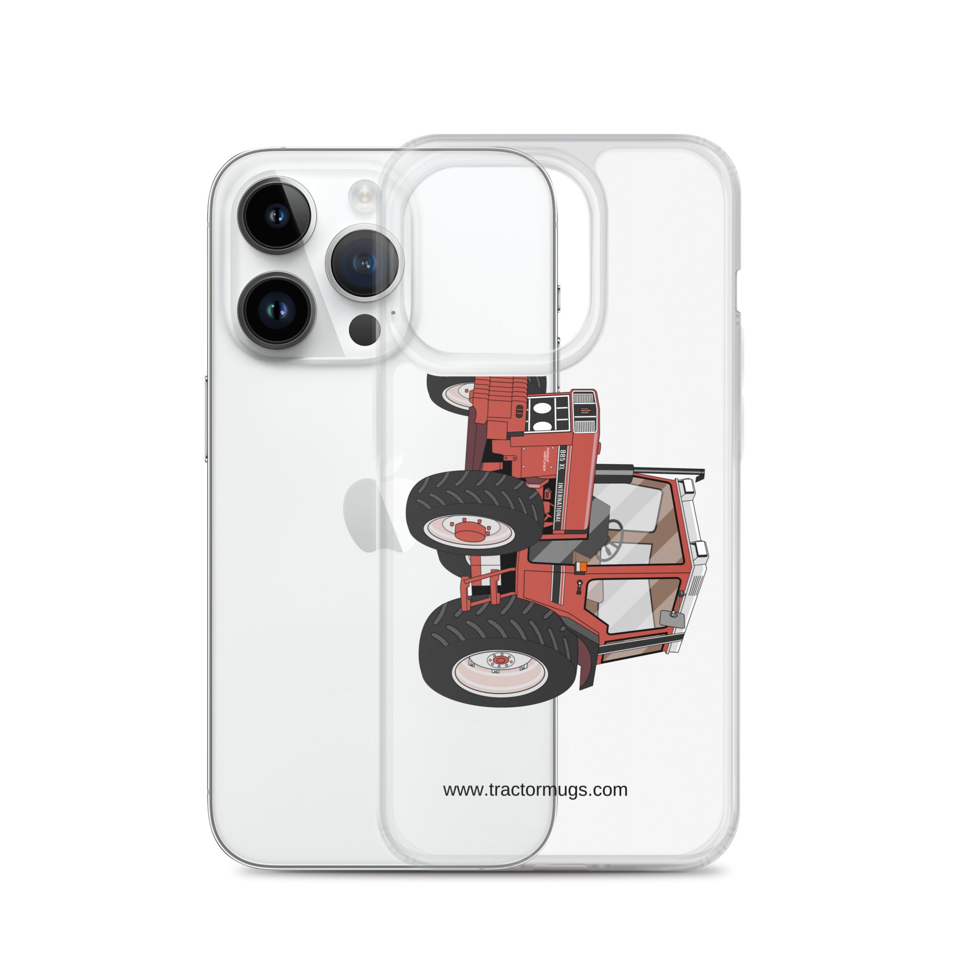 International International 885 XL 4WD | Clear Case for iPhone® Quality Farmers Merch