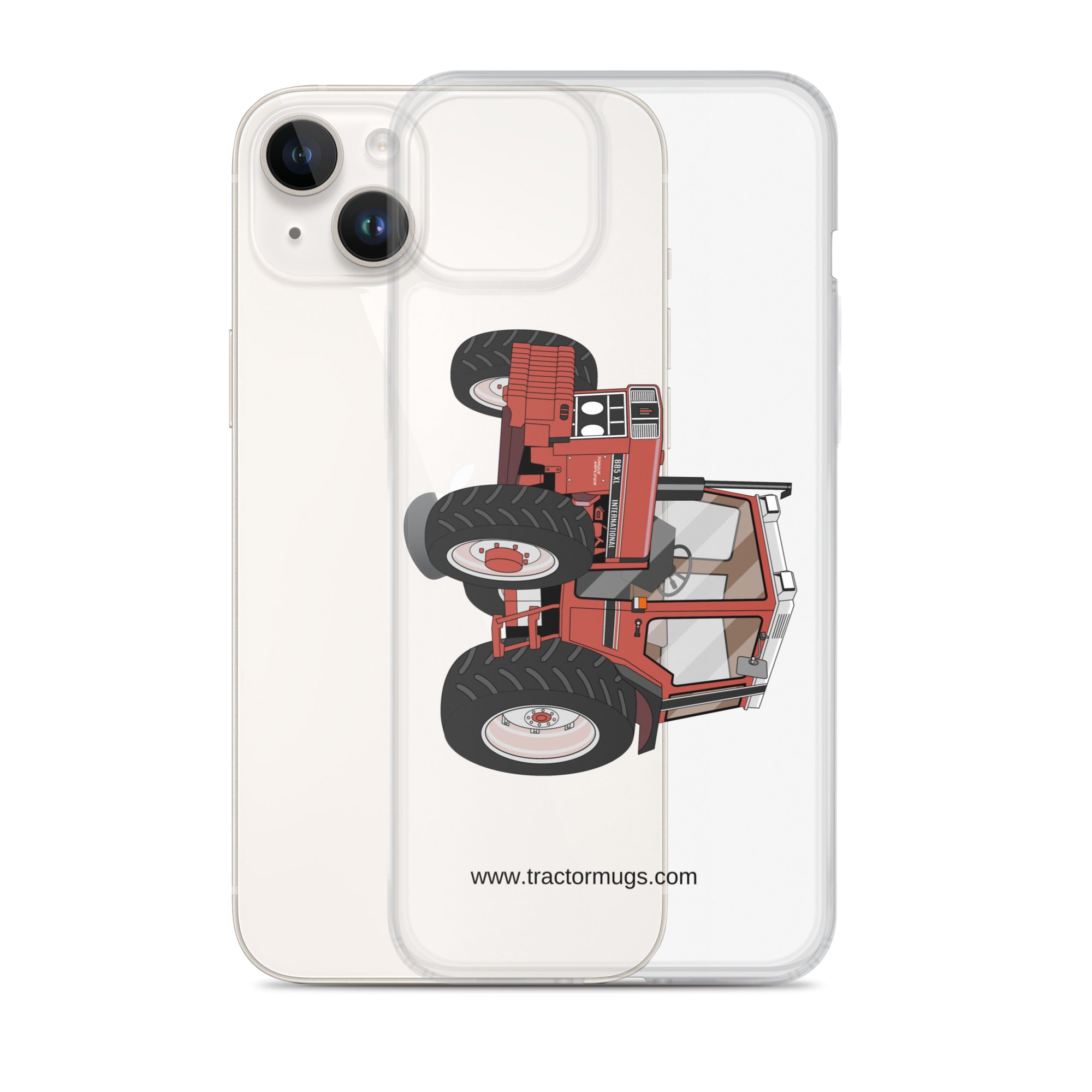 International International 885 XL 4WD | Clear Case for iPhone® Quality Farmers Merch