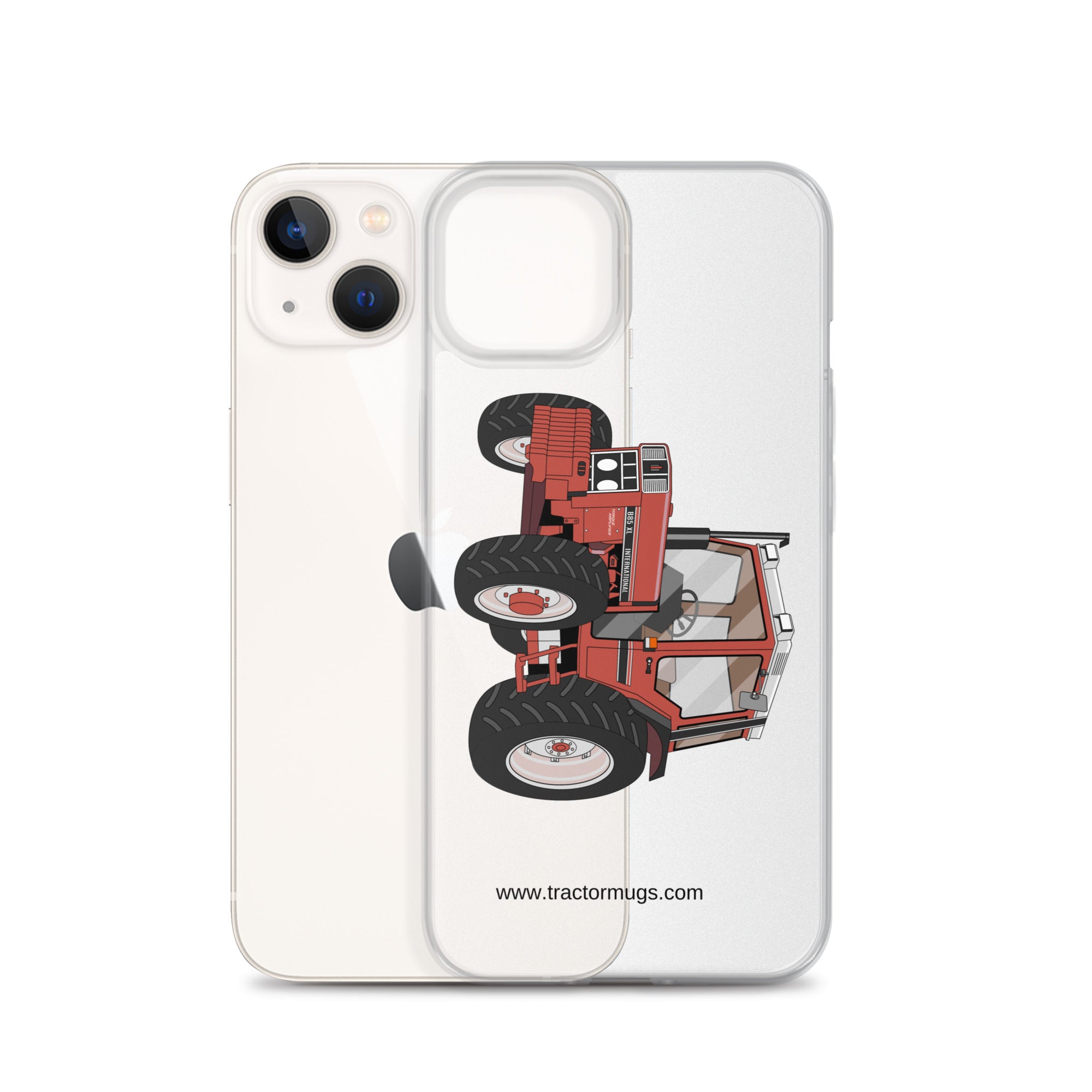 International International 885 XL 4WD | Clear Case for iPhone® Quality Farmers Merch