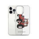 International International 885 XL 4WD | Clear Case for iPhone® Quality Farmers Merch