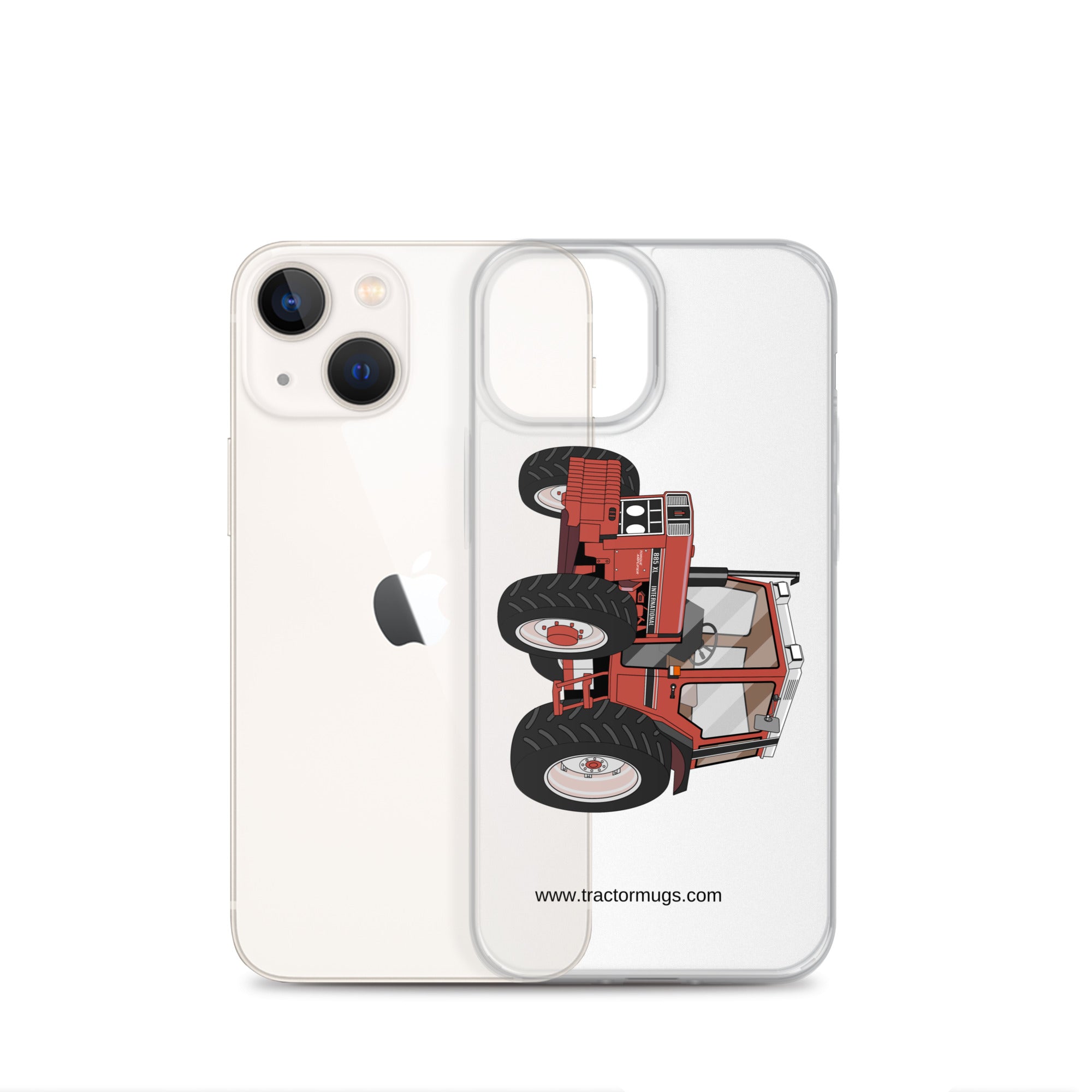 International International 885 XL 4WD | Clear Case for iPhone® Quality Farmers Merch