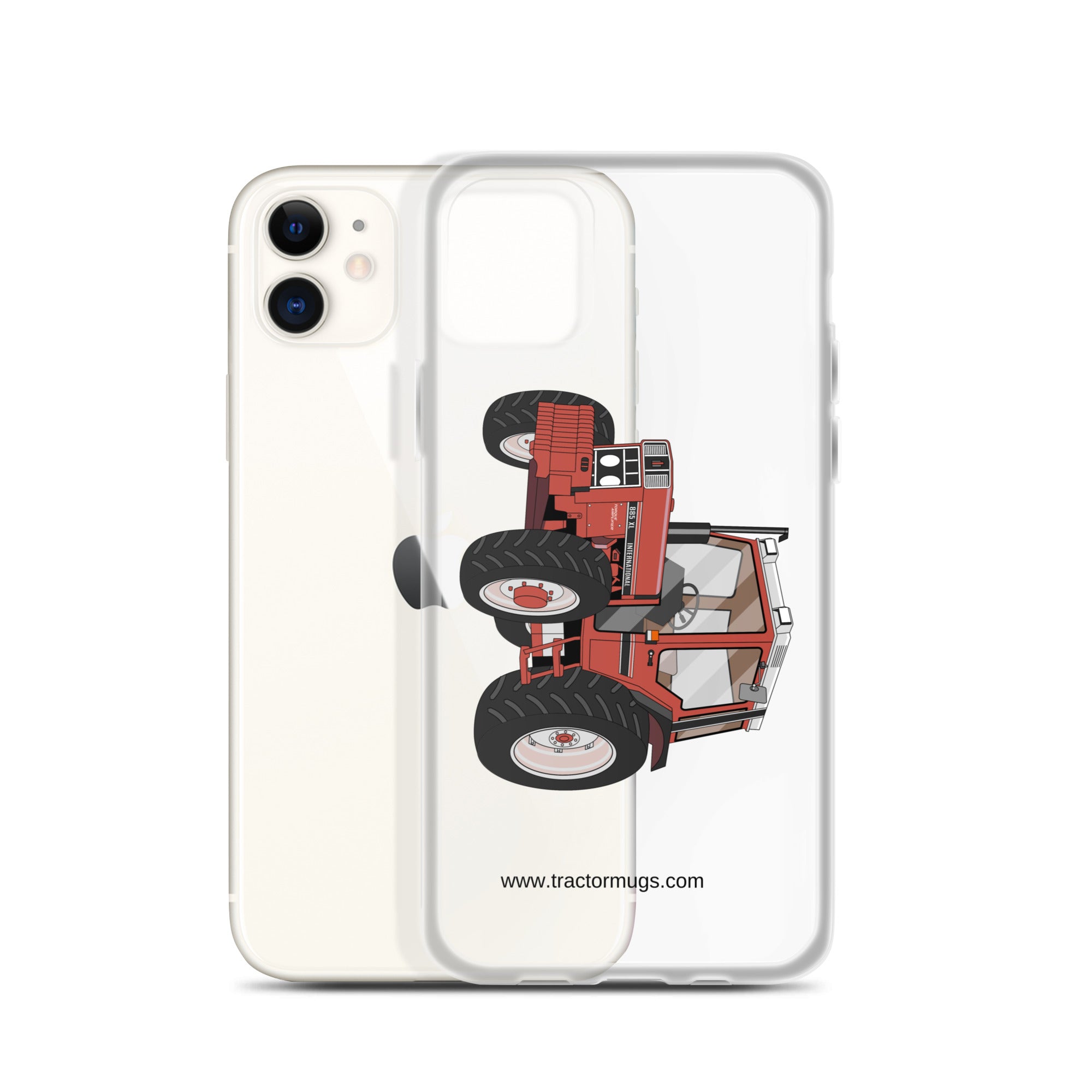 International International 885 XL 4WD | Clear Case for iPhone® Quality Farmers Merch