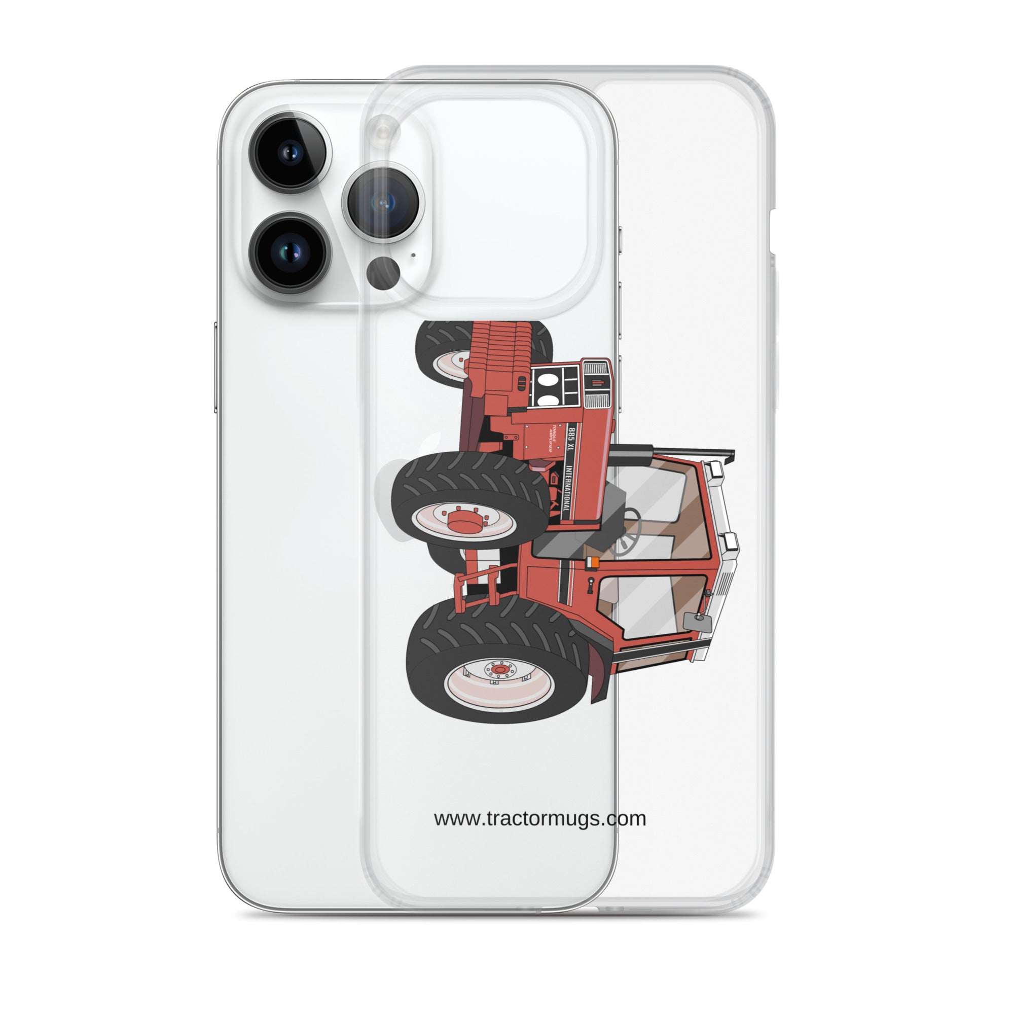 International International 885 XL 4WD | Clear Case for iPhone® Quality Farmers Merch