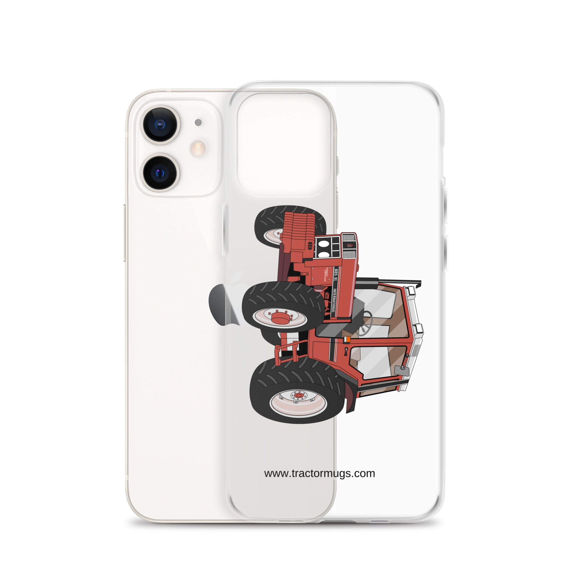 International International 885 XL 4WD | Clear Case for iPhone® Quality Farmers Merch