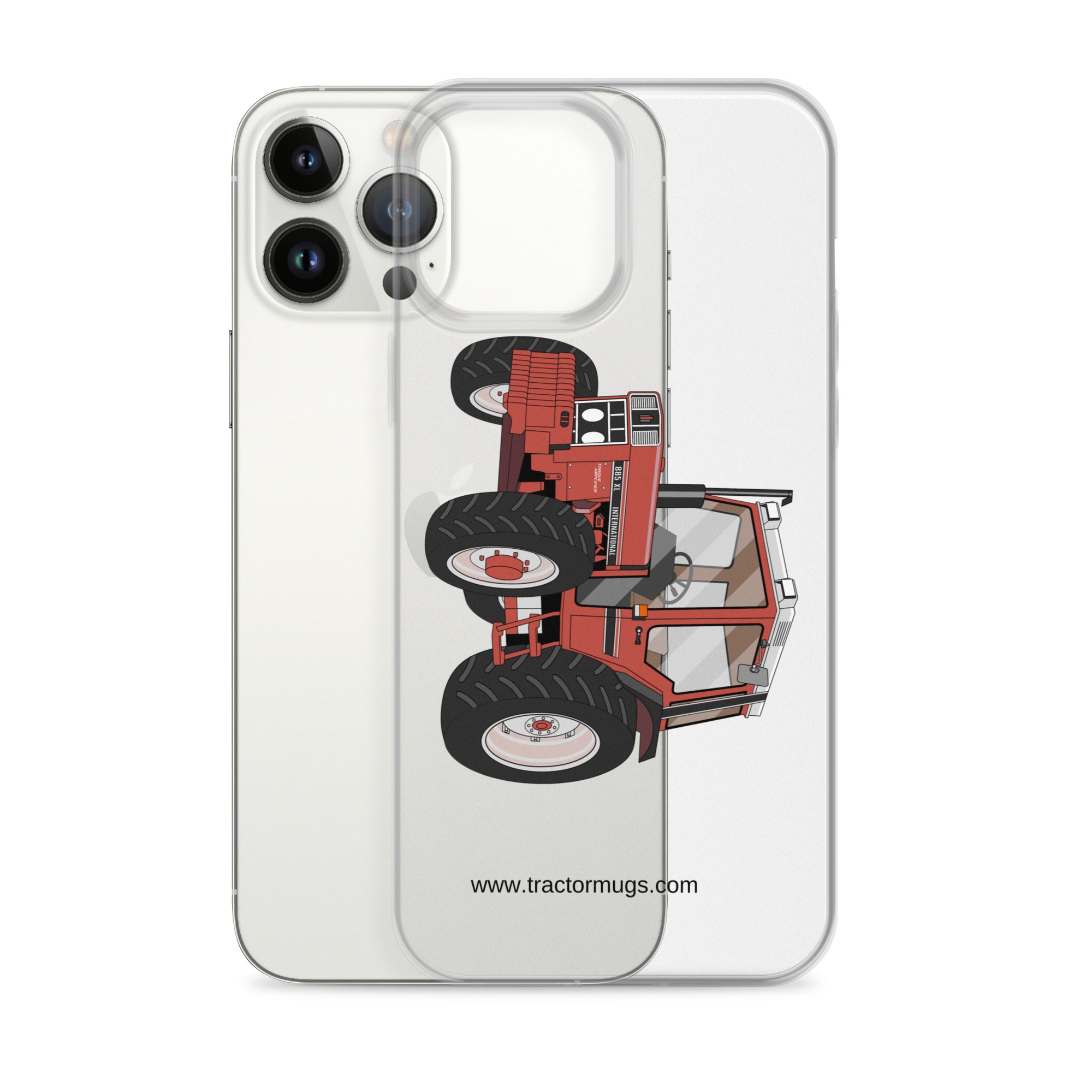 International International 885 XL 4WD | Clear Case for iPhone® Quality Farmers Merch