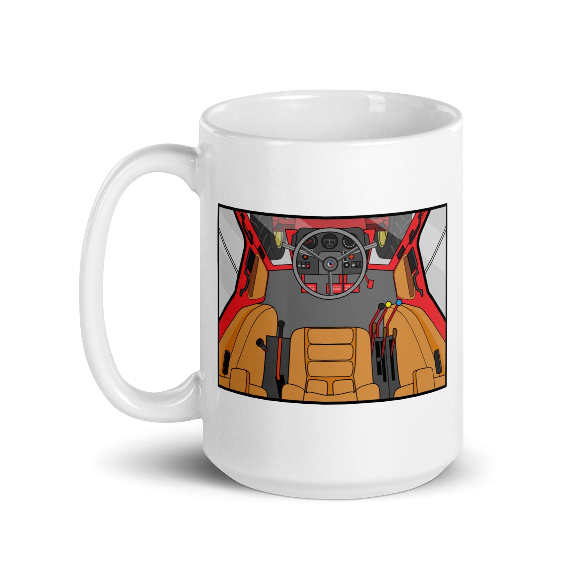 International International Cabin | White glossy mug Quality Farmers Merch