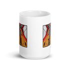 International International Cabin | White glossy mug Quality Farmers Merch