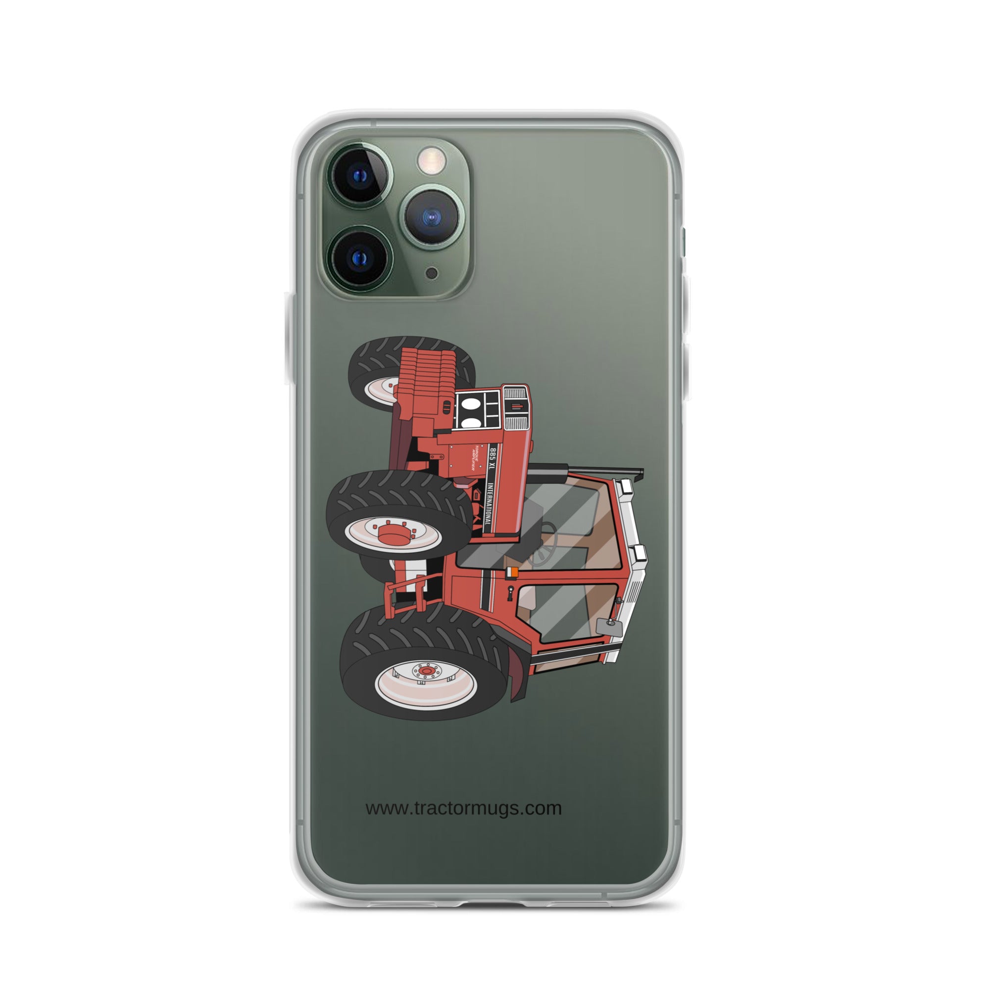 International iPhone 11 Pro International 885 XL 4WD | Clear Case for iPhone® Quality Farmers Merch