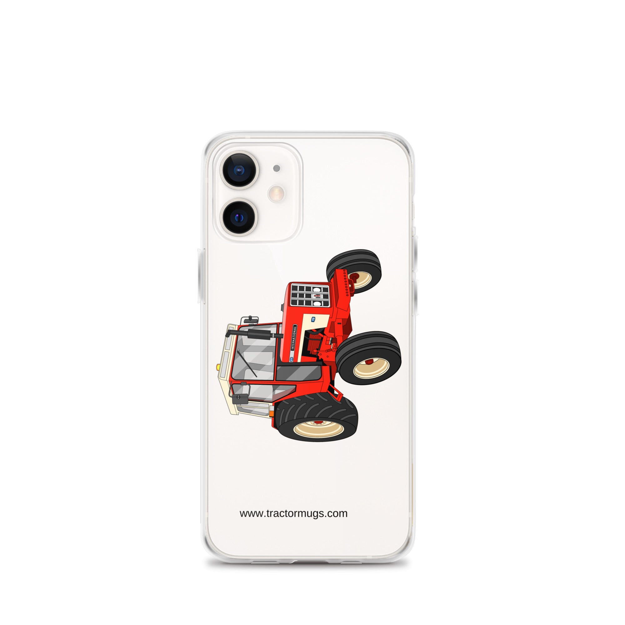 International iPhone 12 mini International 674 | Clear Case for iPhone® Quality Farmers Merch