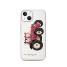 International iPhone 13 Case International 1455 XL | Clear Case for iPhone® Quality Farmers Merch