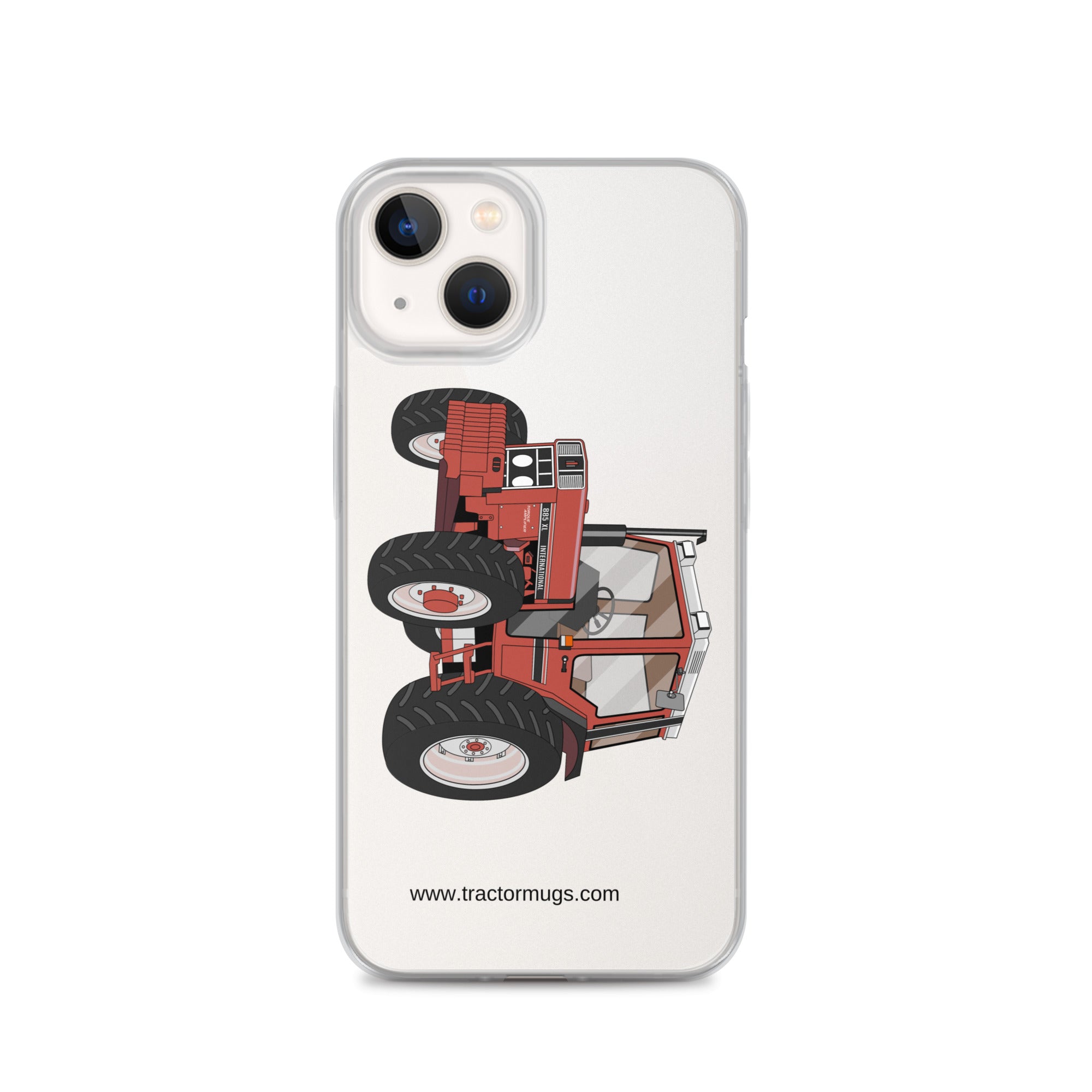 International iPhone 13 International 885 XL 4WD | Clear Case for iPhone® Quality Farmers Merch