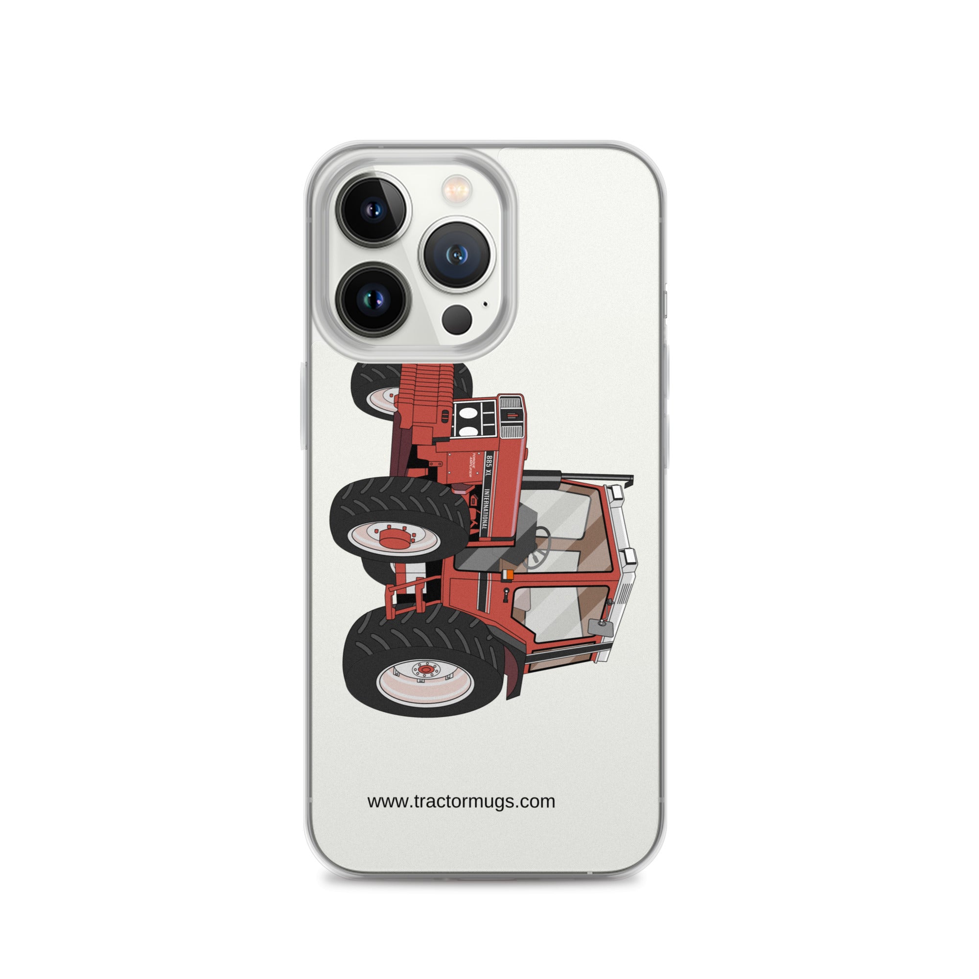 International iPhone 13 Pro International 885 XL 4WD | Clear Case for iPhone® Quality Farmers Merch