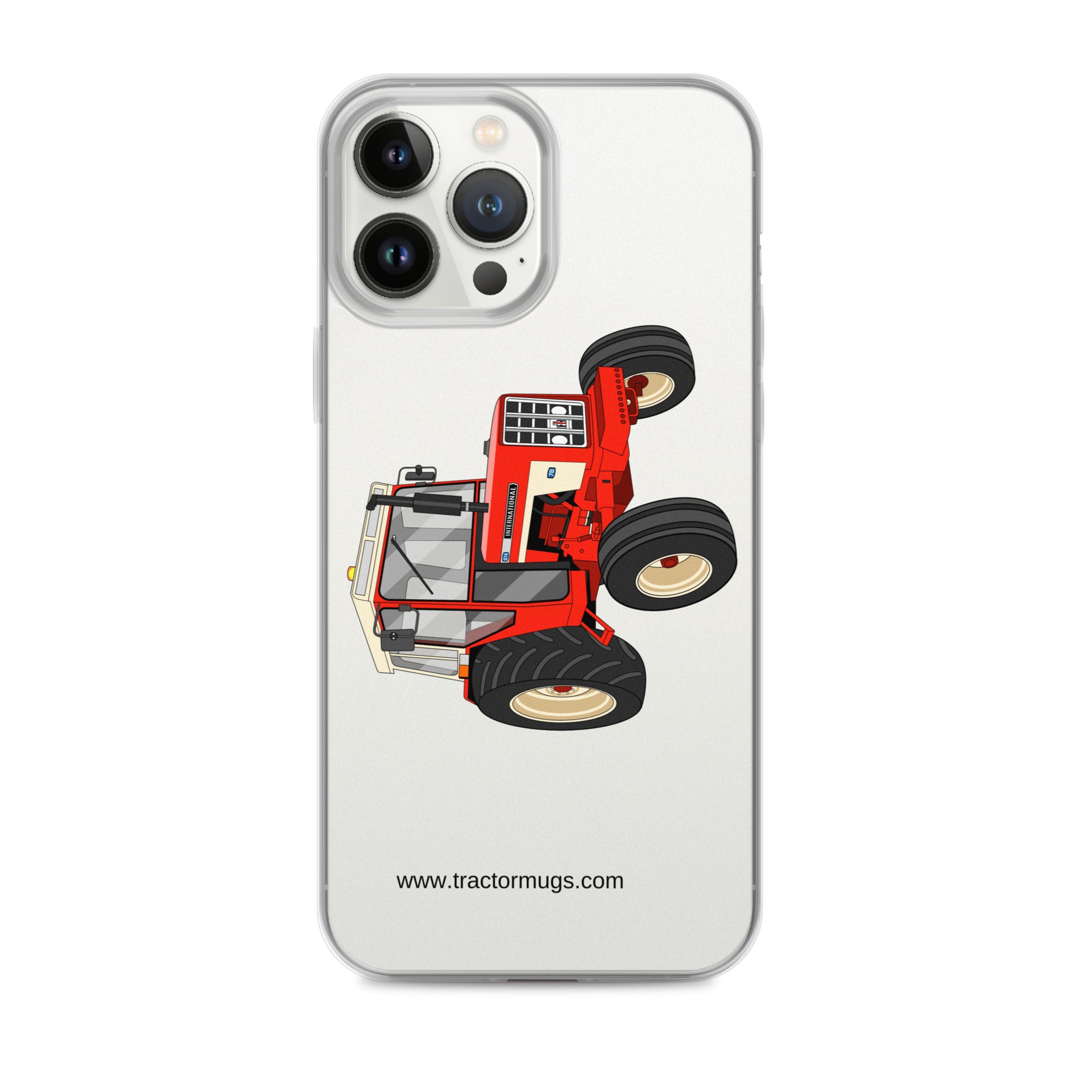 International iPhone 13 Pro Max International 674 | Clear Case for iPhone® Quality Farmers Merch