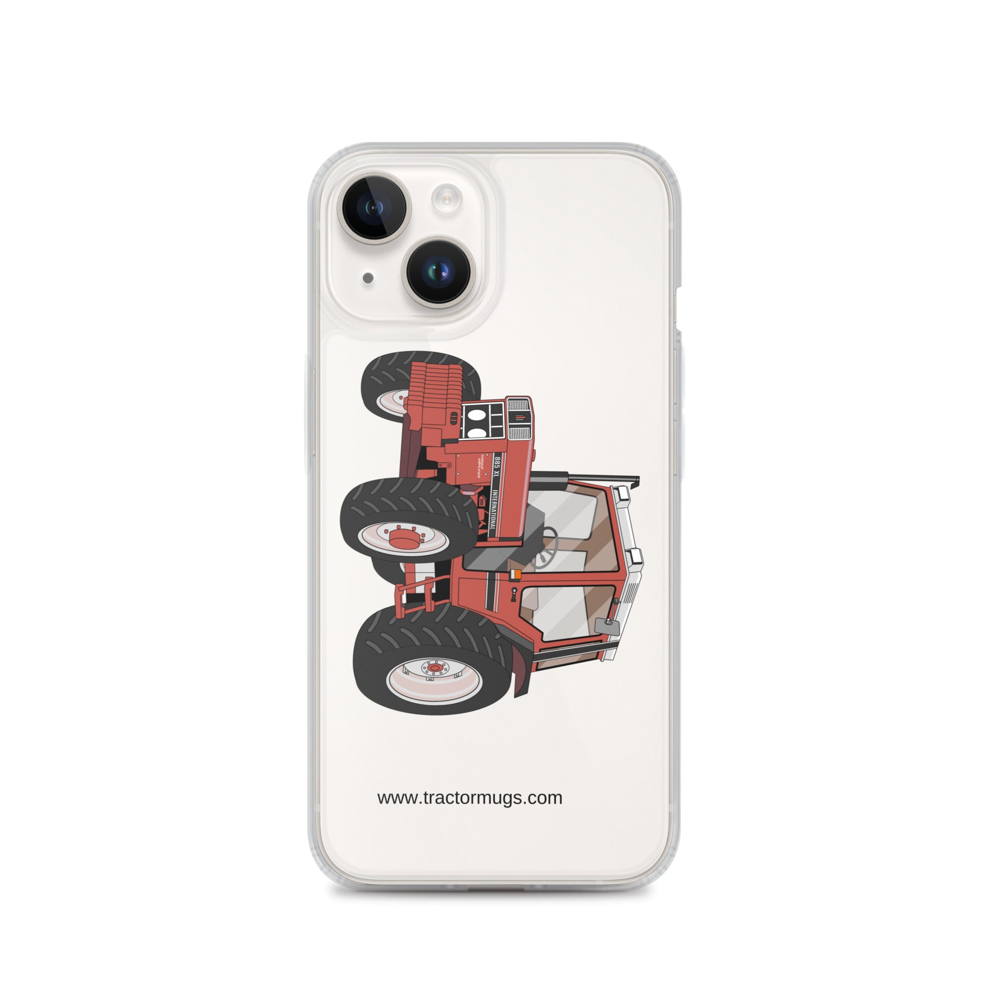 International iPhone 14 International 885 XL 4WD | Clear Case for iPhone® Quality Farmers Merch