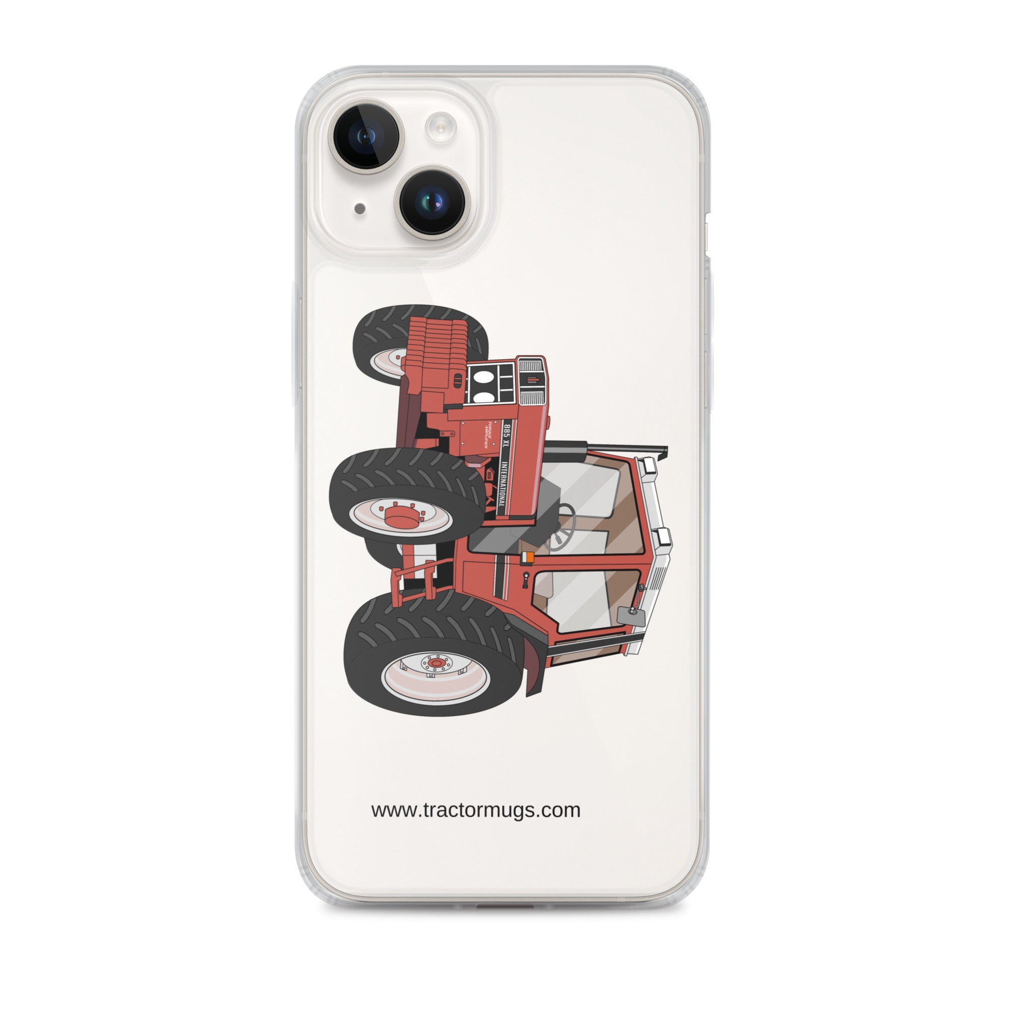 International iPhone 14 Plus International 885 XL 4WD | Clear Case for iPhone® Quality Farmers Merch
