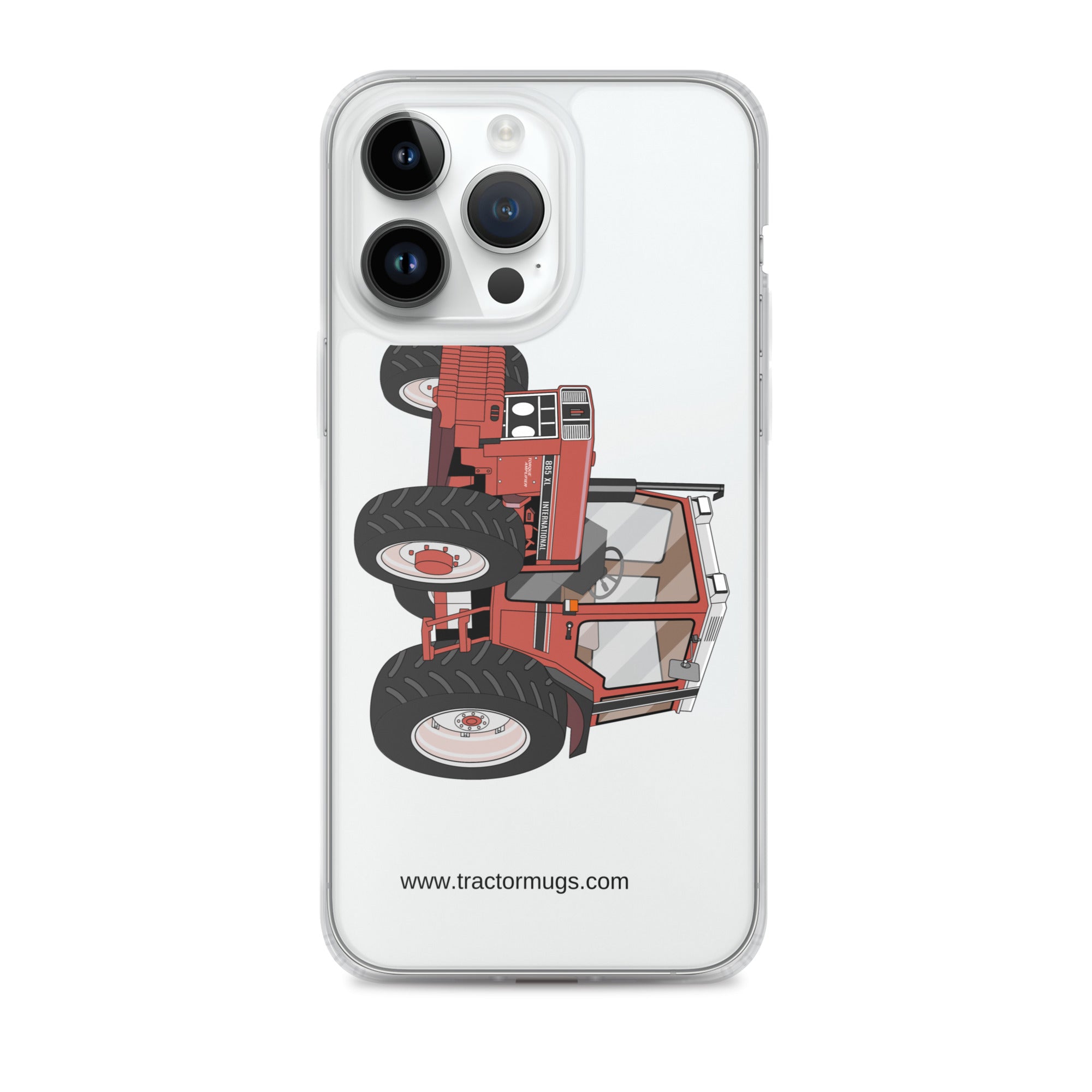 International iPhone 14 Pro Max International 885 XL 4WD | Clear Case for iPhone® Quality Farmers Merch