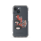 International iPhone 15 International 885 XL 4WD | Clear Case for iPhone® Quality Farmers Merch