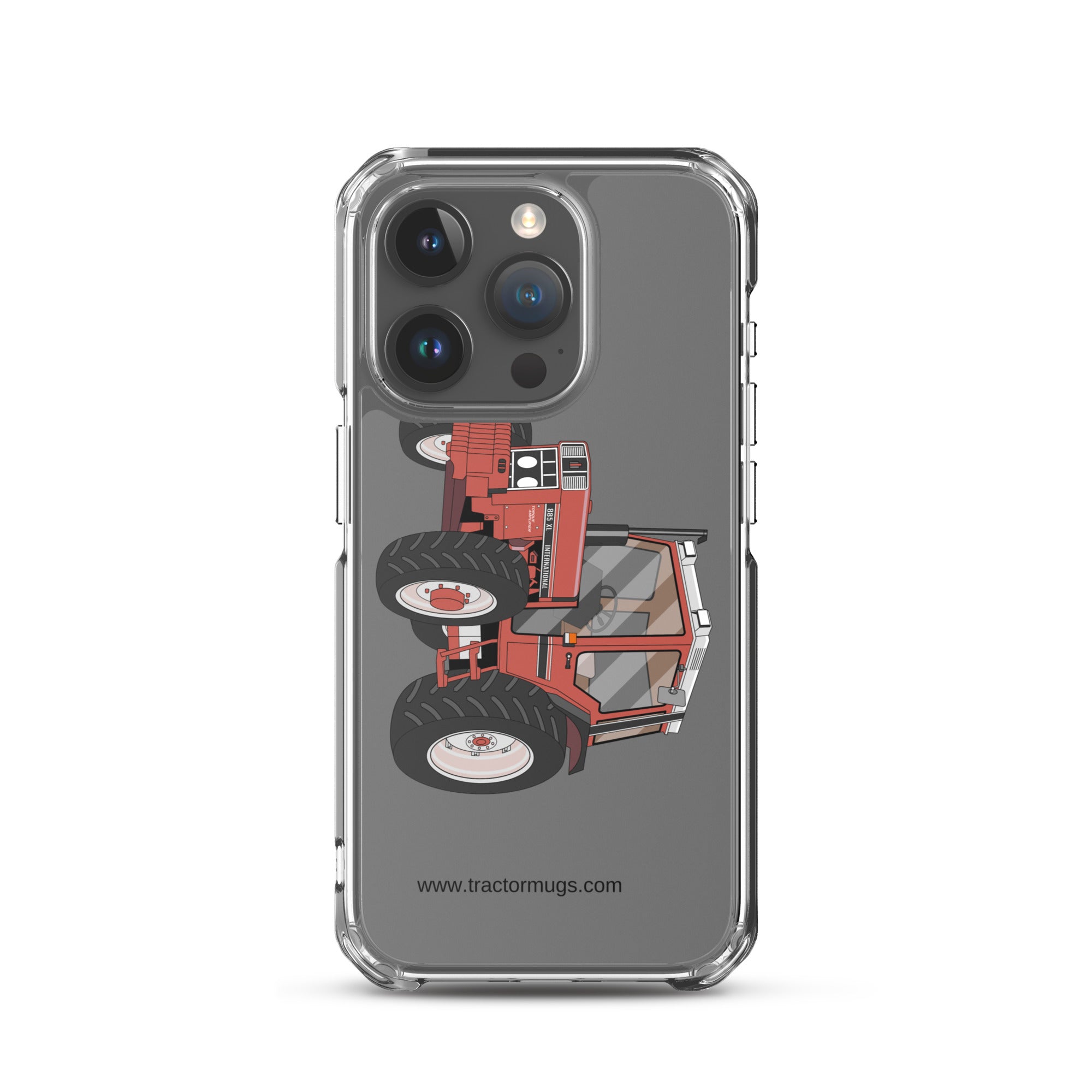 International iPhone 15 Pro International 885 XL 4WD | Clear Case for iPhone® Quality Farmers Merch