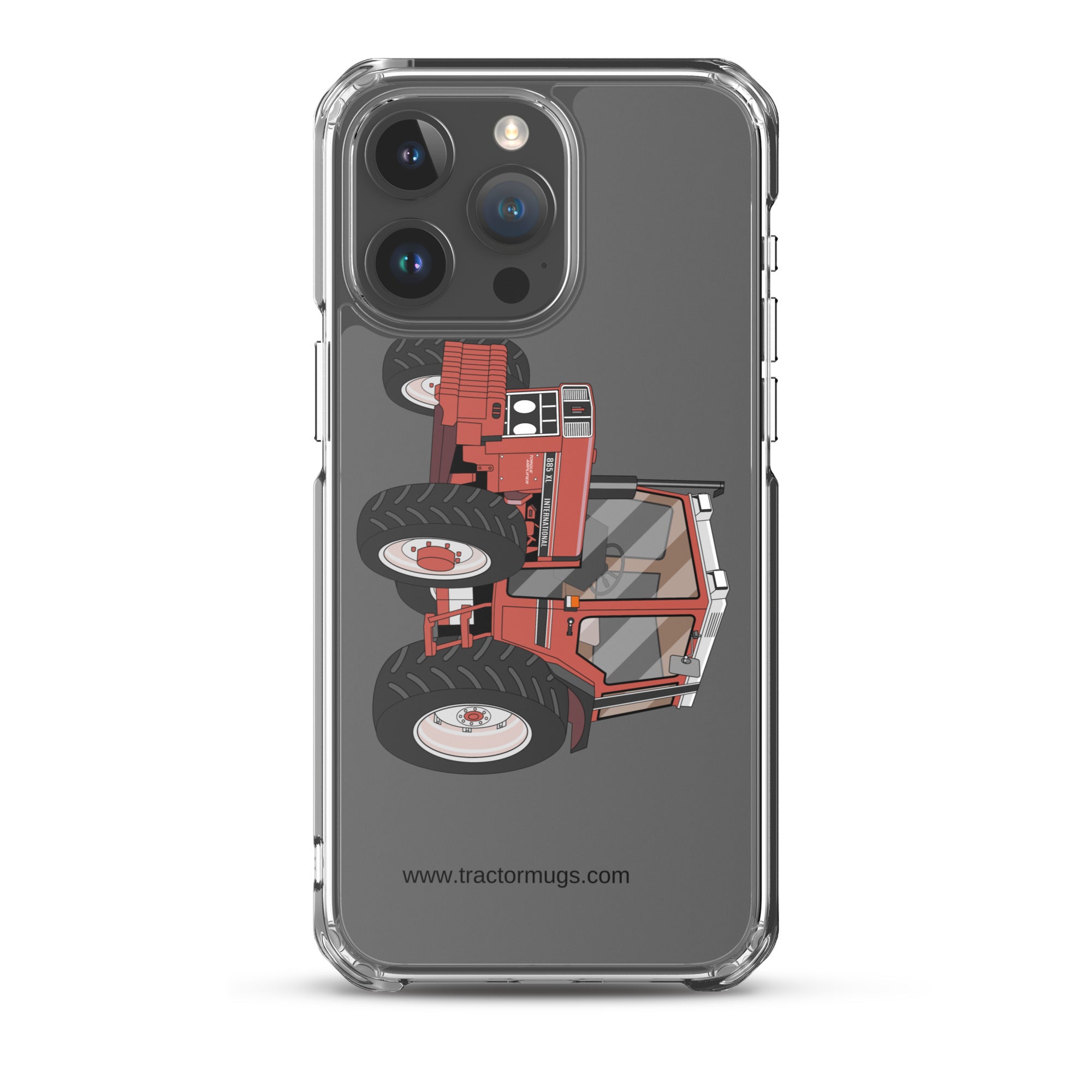 International iPhone 15 Pro Max International 885 XL 4WD | Clear Case for iPhone® Quality Farmers Merch