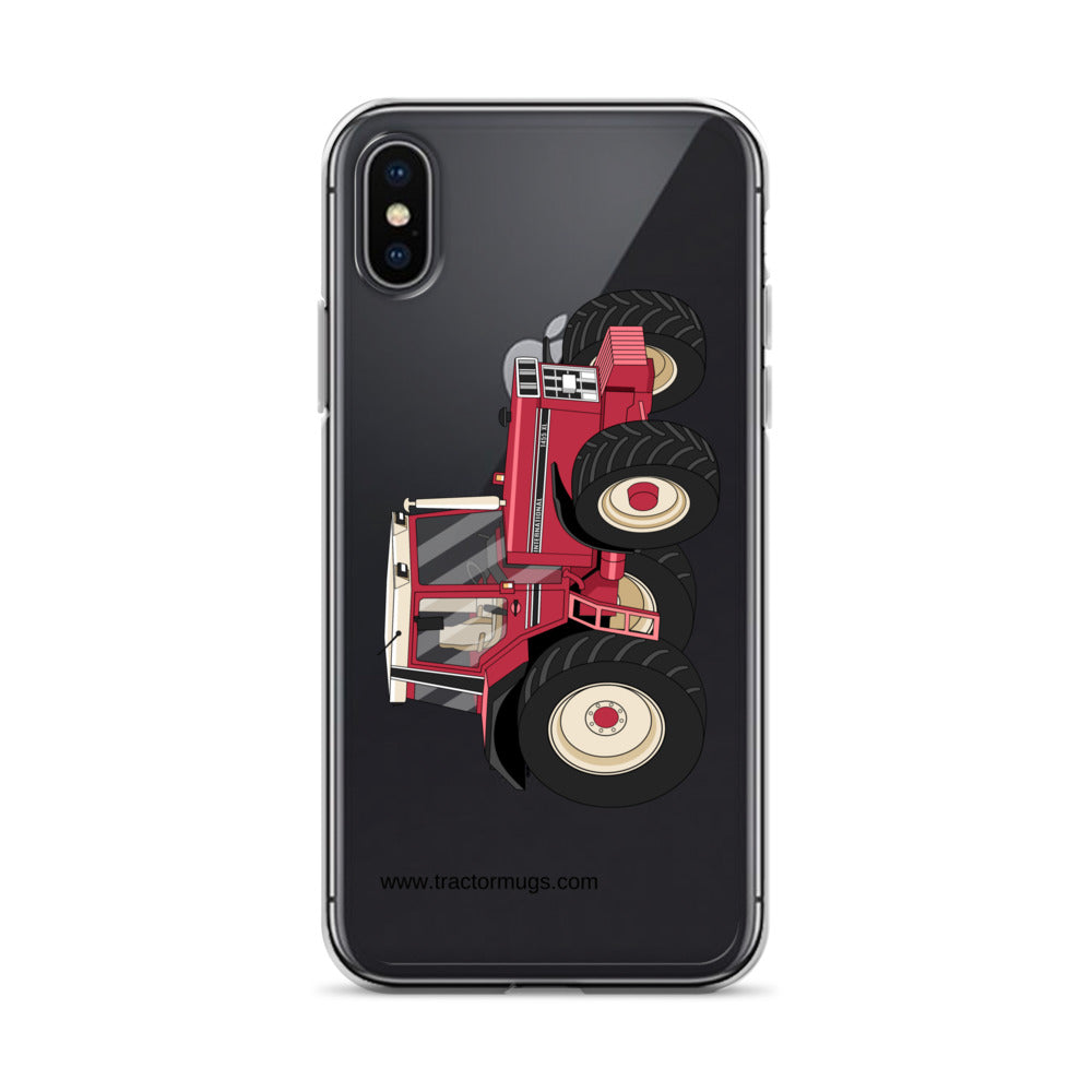 International iPhone X/XS Case International 1455 XL | Clear Case for iPhone® Quality Farmers Merch