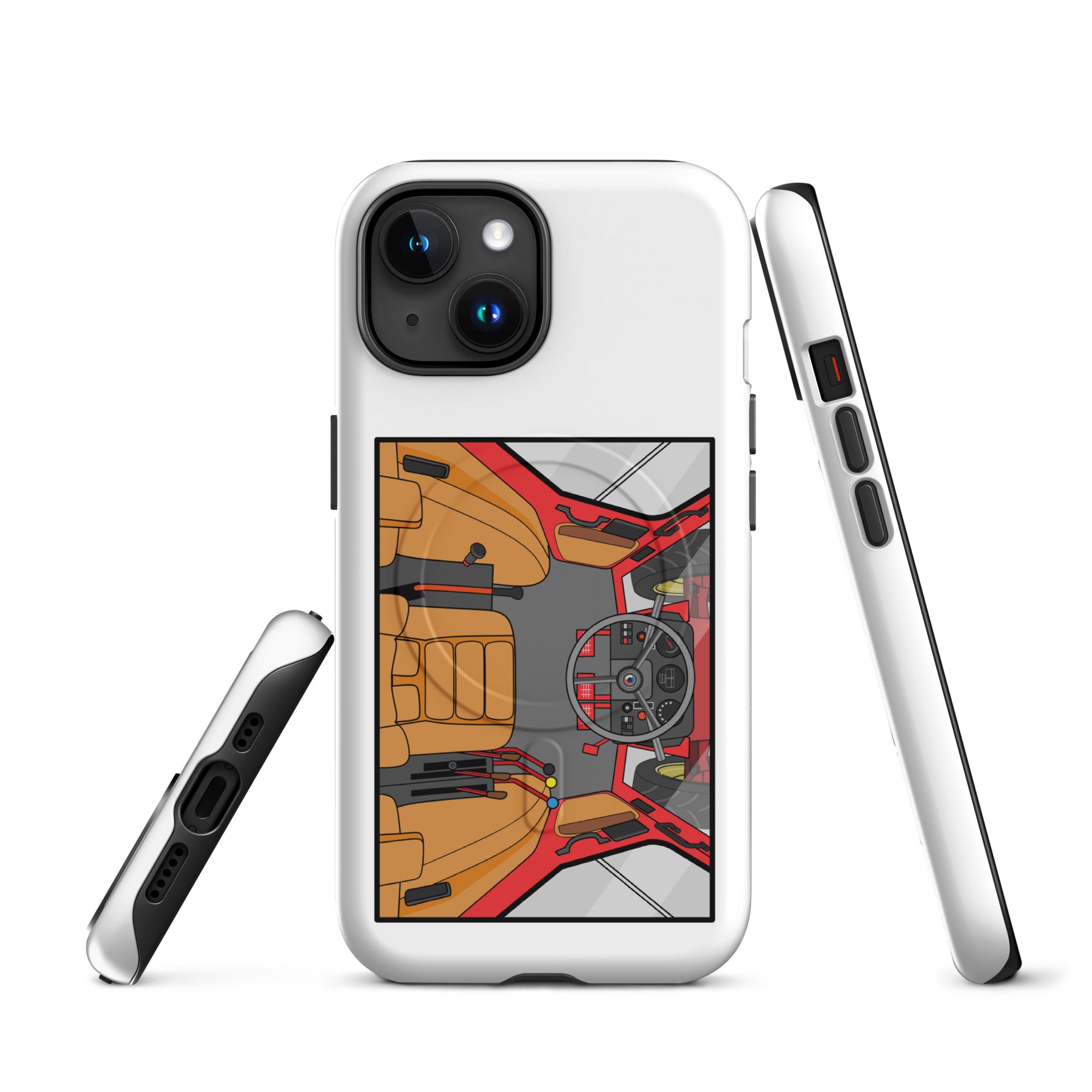 International MagSafe® Tough Case for iPhone® iPhone 15 International Cabin | MagSafe® tough case for iPhone® Quality Farmers Merch