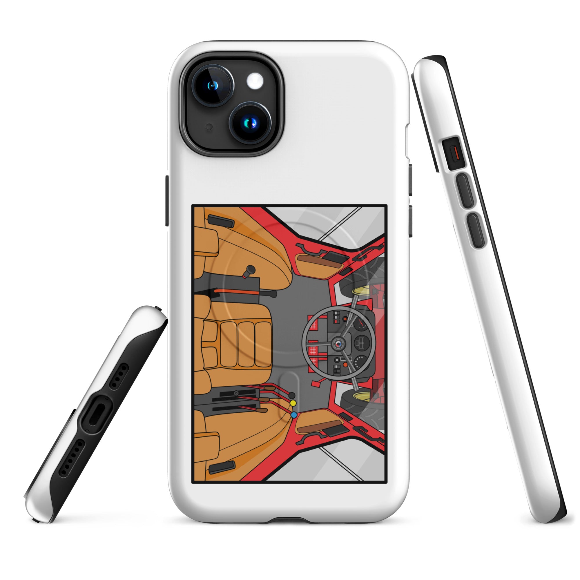 International MagSafe® Tough Case for iPhone® iPhone 15 Plus International Cabin | MagSafe® tough case for iPhone® Quality Farmers Merch