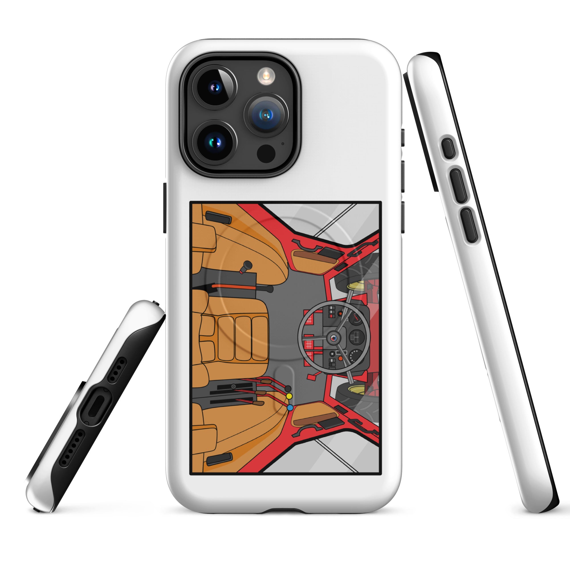 International MagSafe® Tough Case for iPhone® iPhone 15 Pro Max International Cabin | MagSafe® tough case for iPhone® Quality Farmers Merch